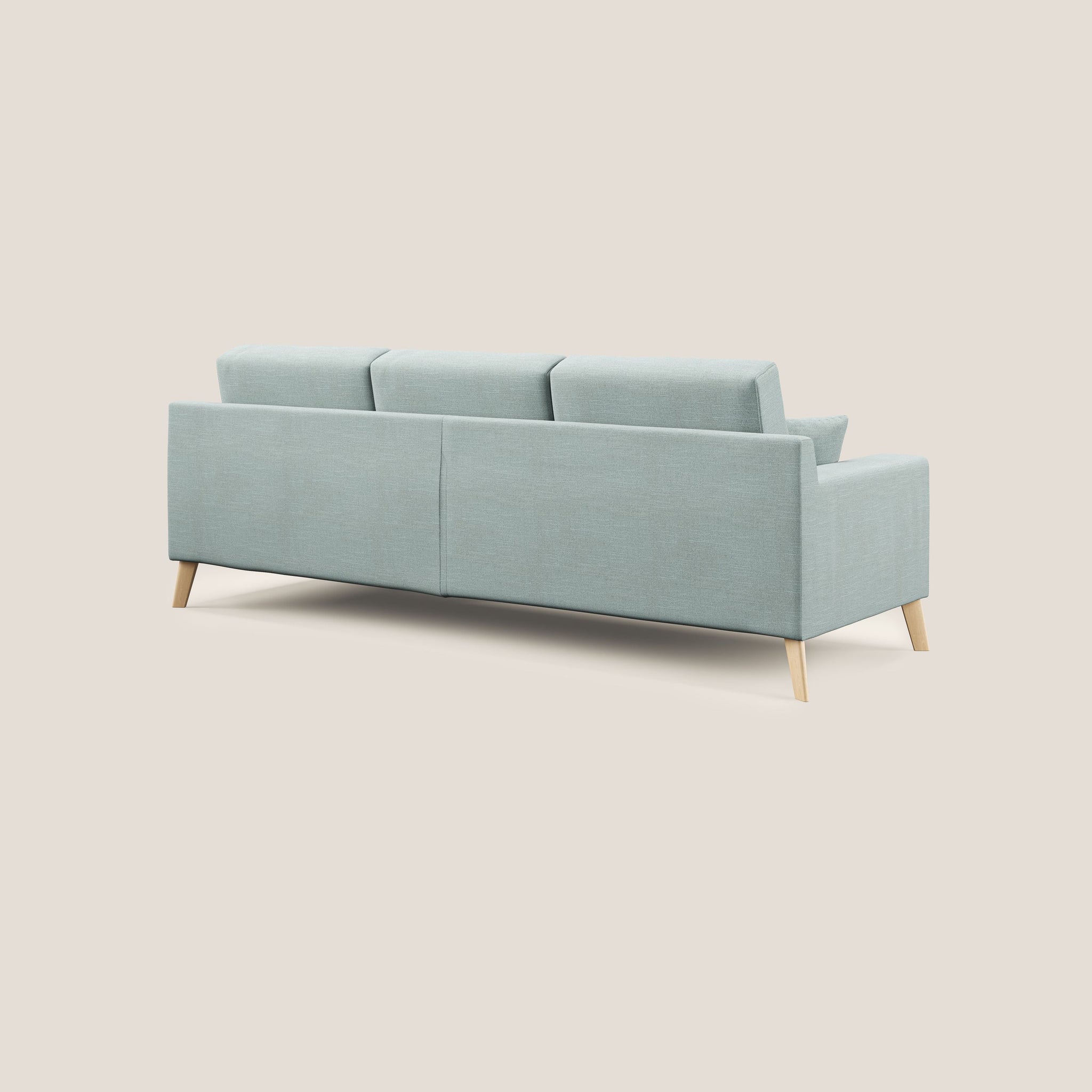 Danish canapé d'angle réversible en tissu écologique T10