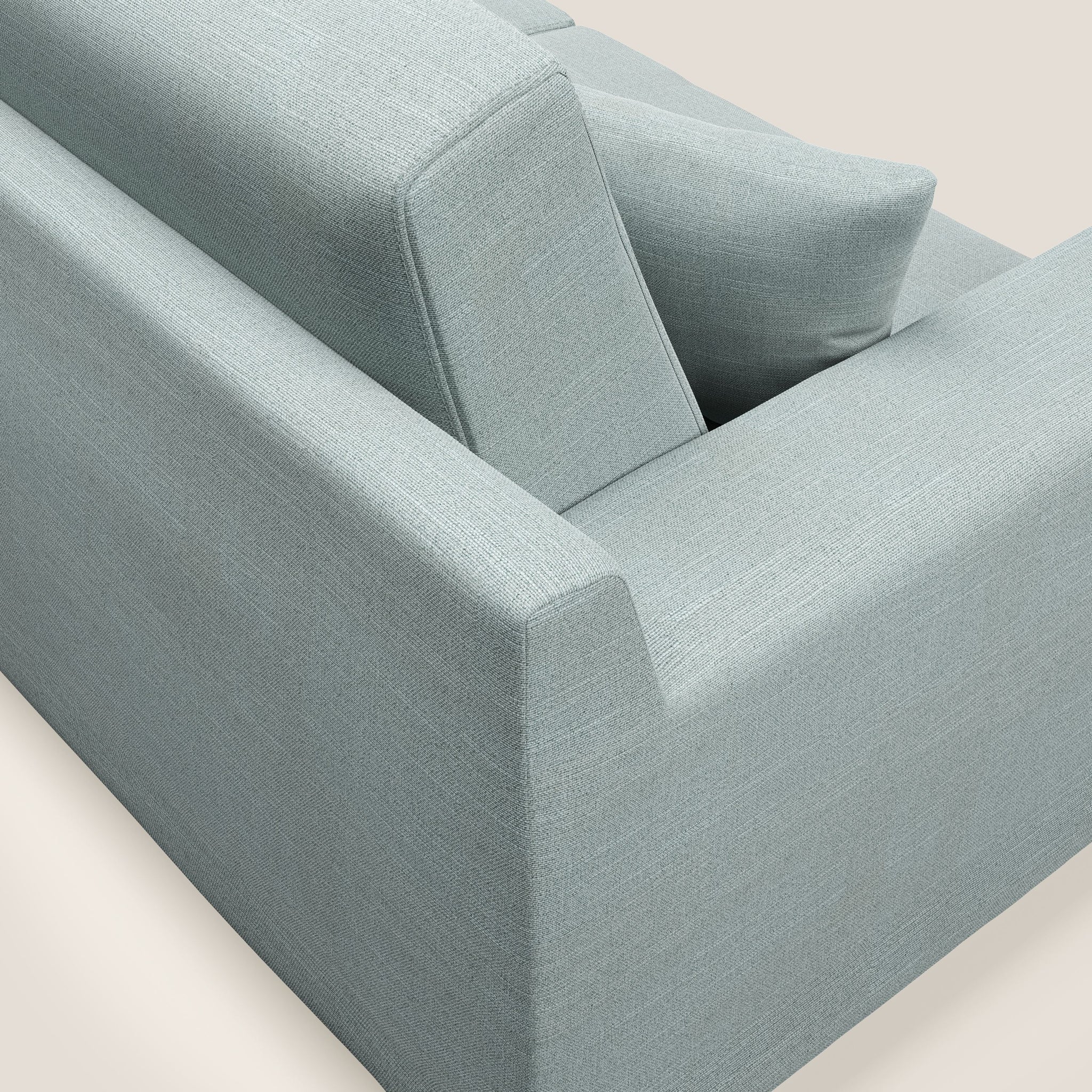 Michael canapé moderne en tissu recyclé T10