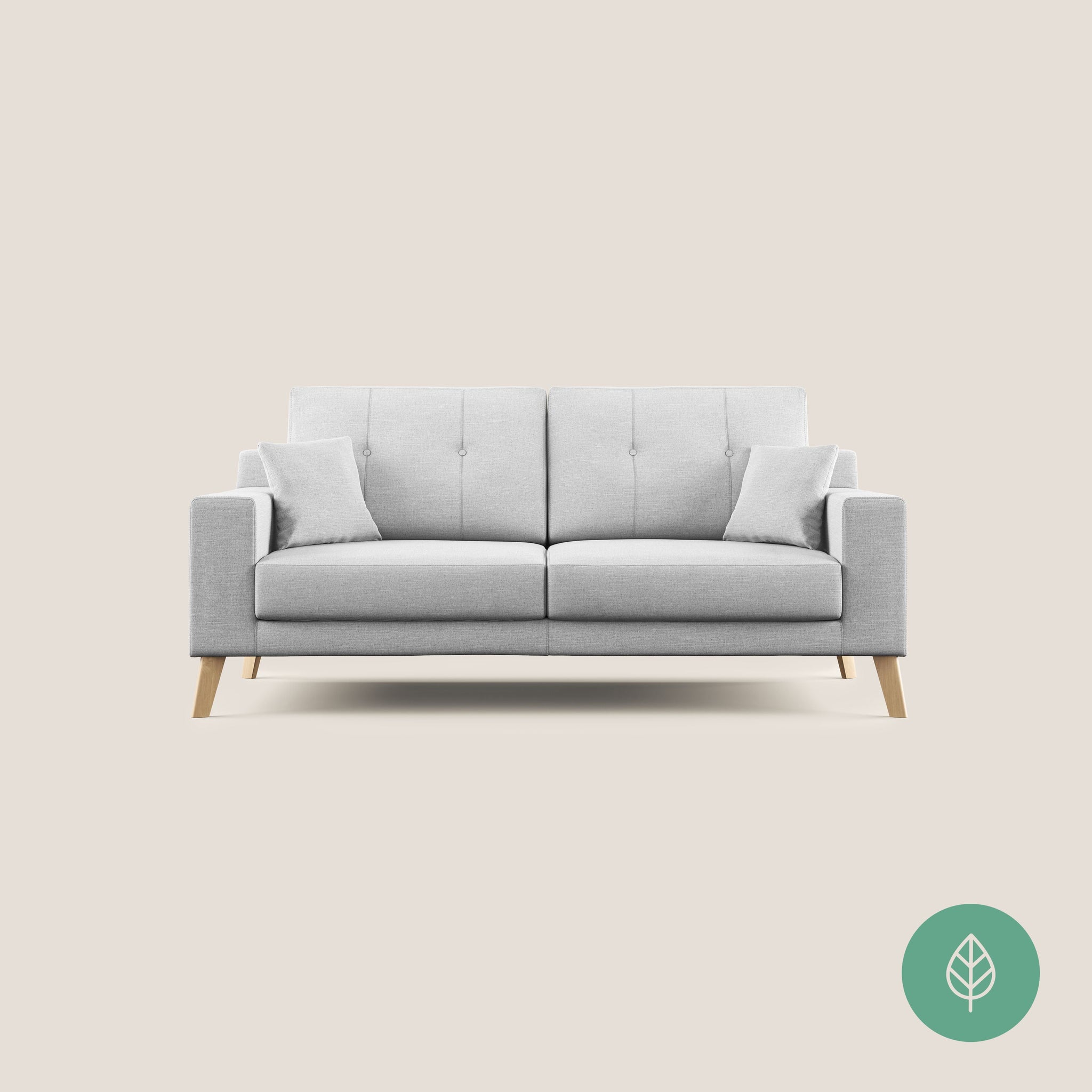 Danish canapé moderne en tissu écologique T10