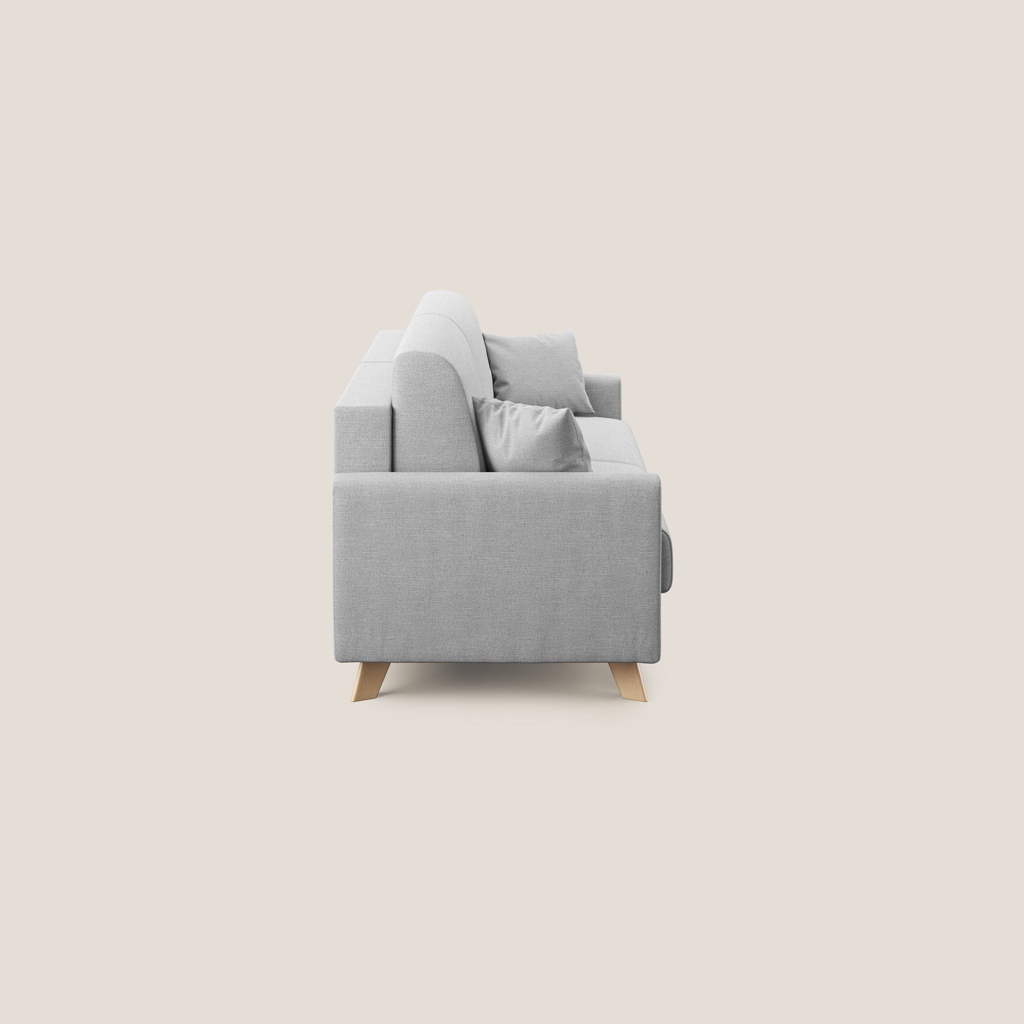 Edgar canapé lit convertible en tissu recyclé T10