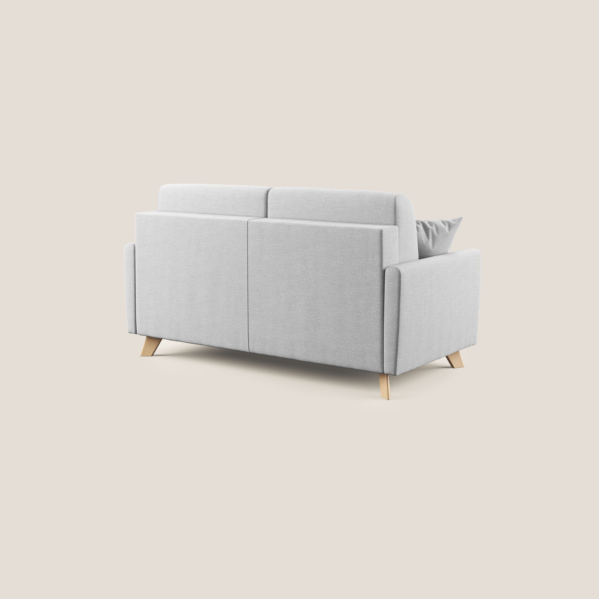 Edgar canapé lit convertible en tissu recyclé T10