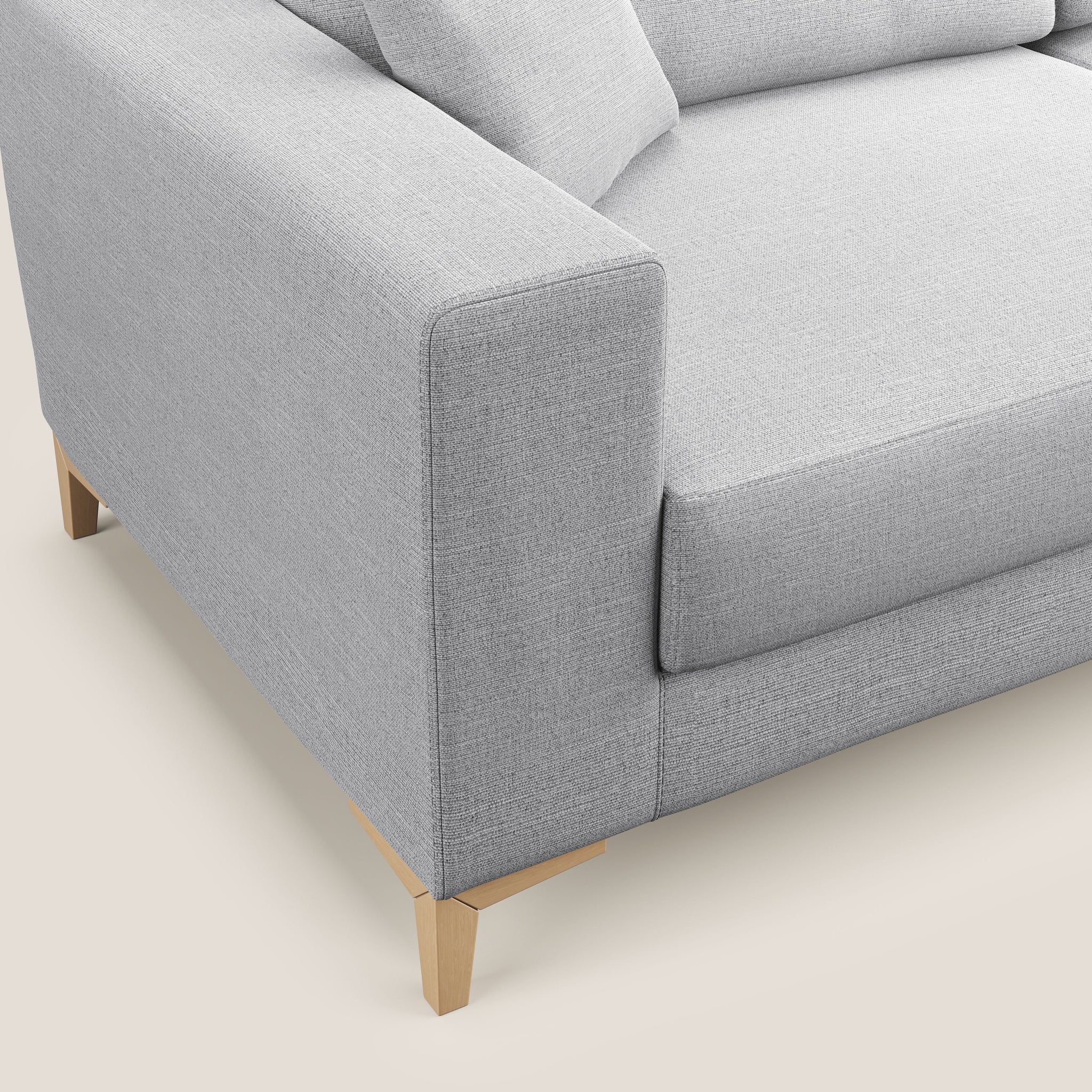 Michael canapé moderne en tissu recyclé T10