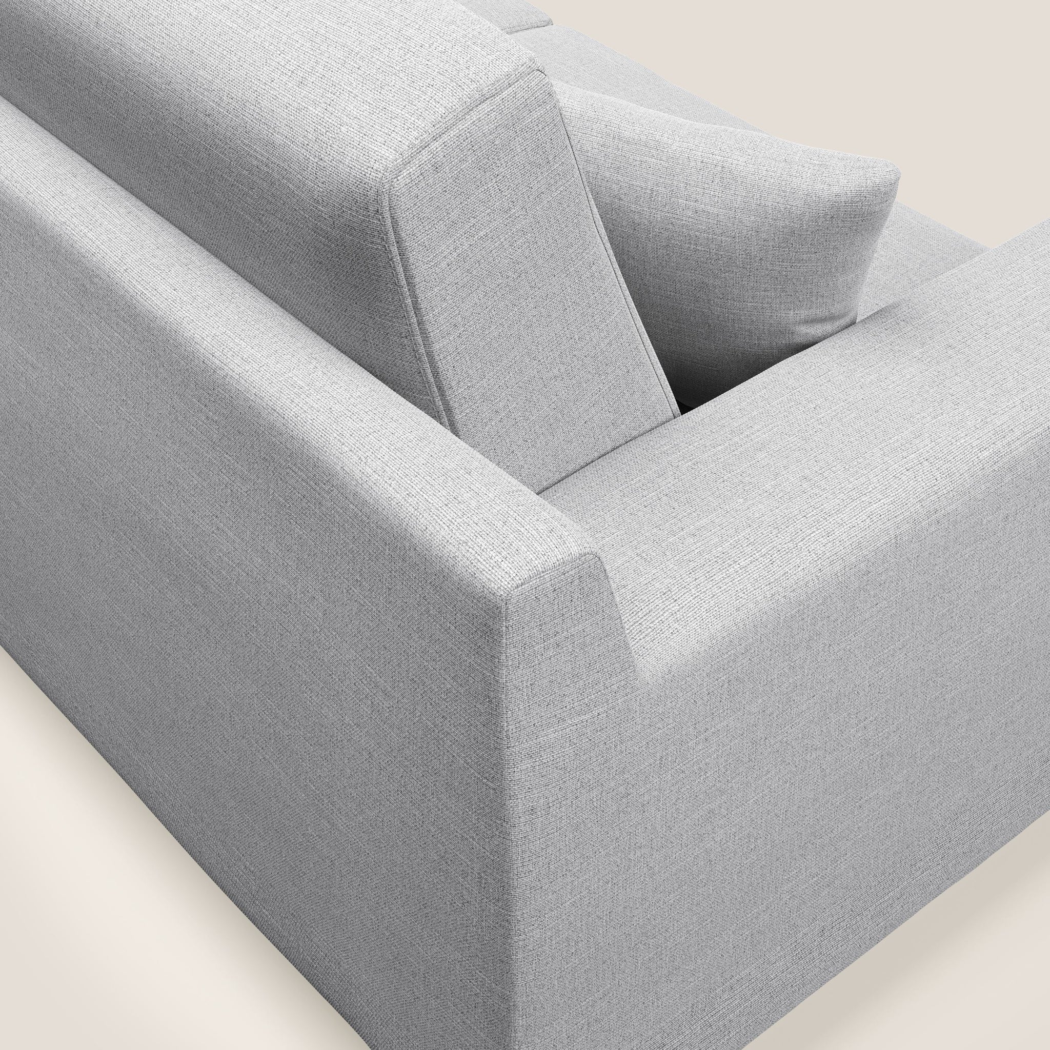 Michael canapé moderne en tissu recyclé T10