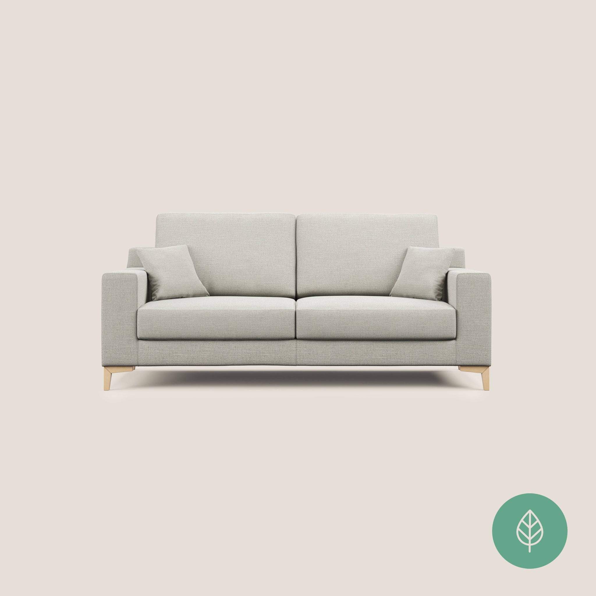 Michael canapé moderne en tissu recyclé T10
