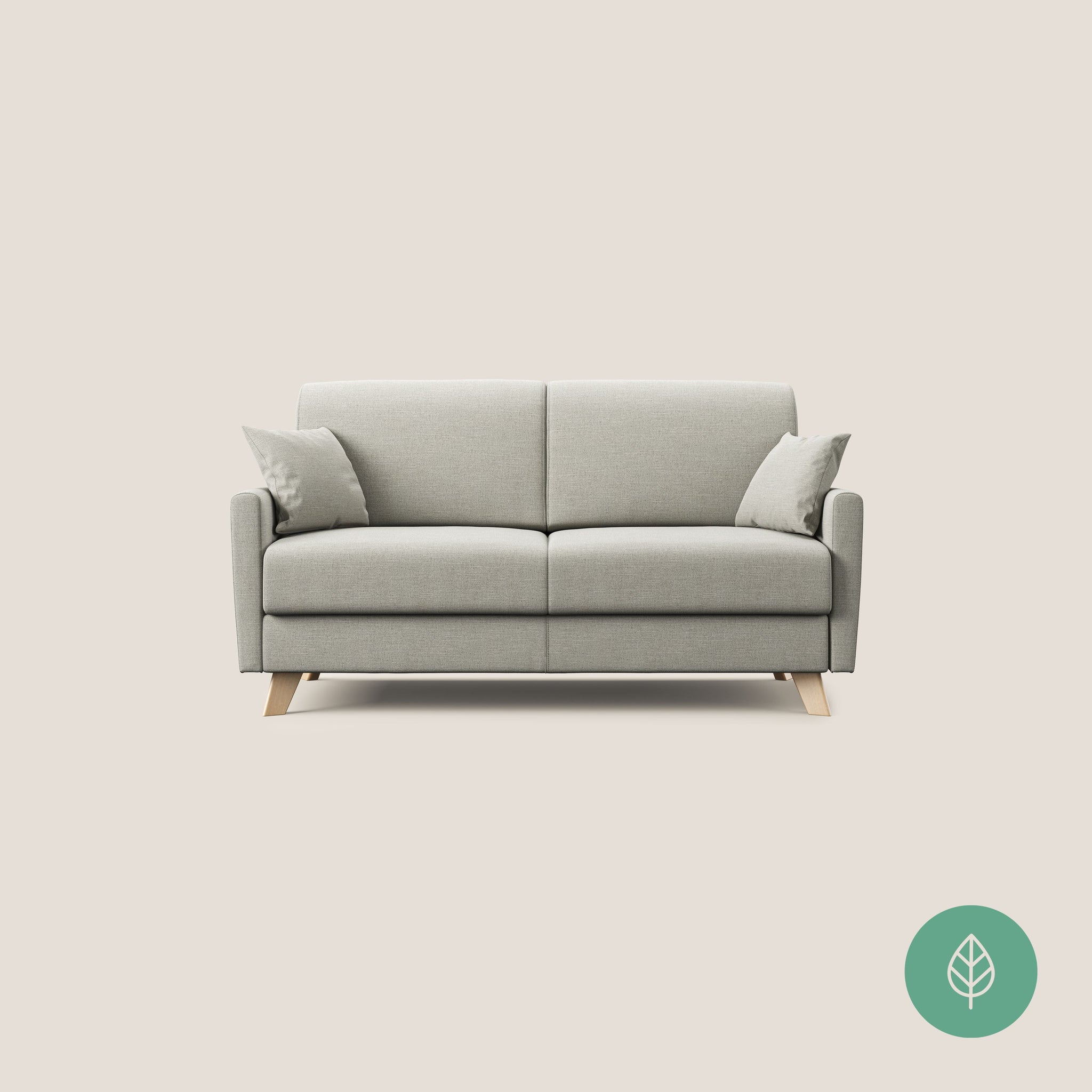 Edgar canapé lit convertible en tissu recyclé T10