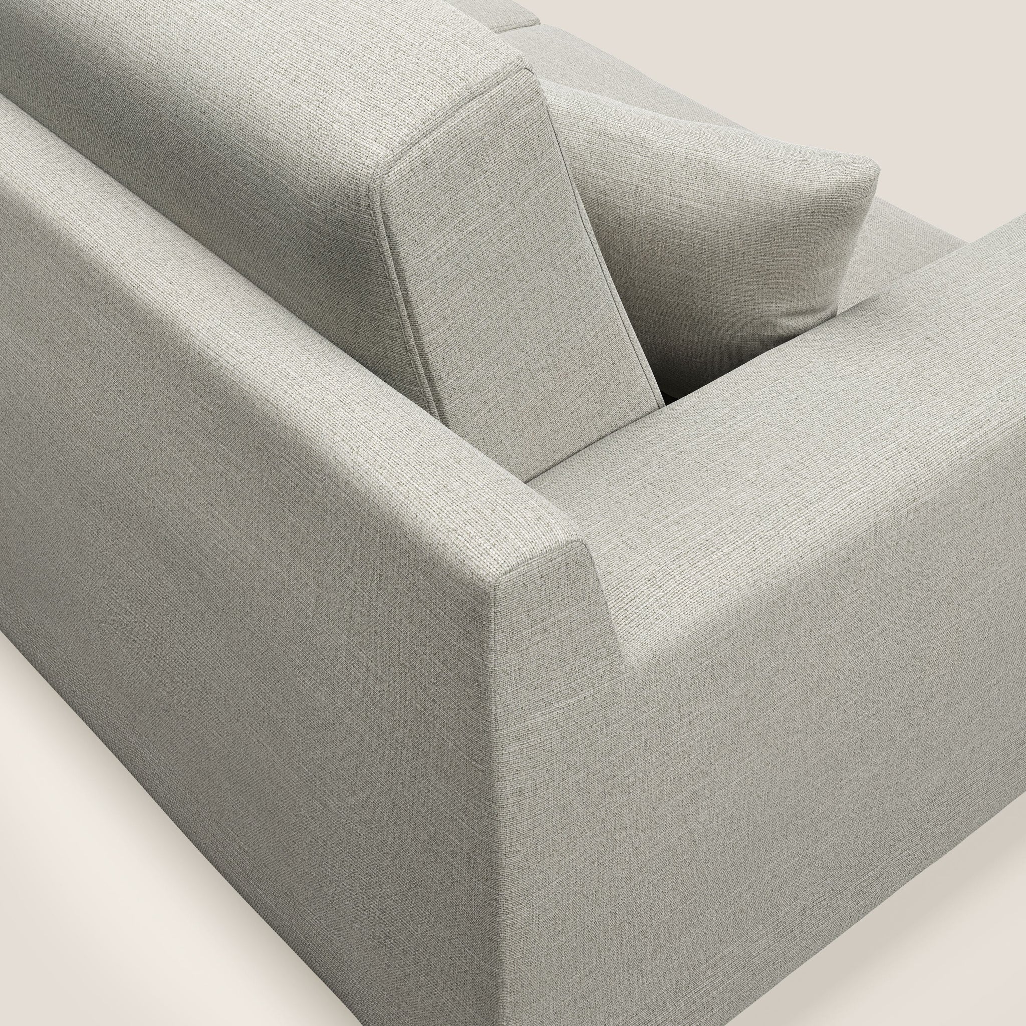 Michael canapé moderne en tissu recyclé T10