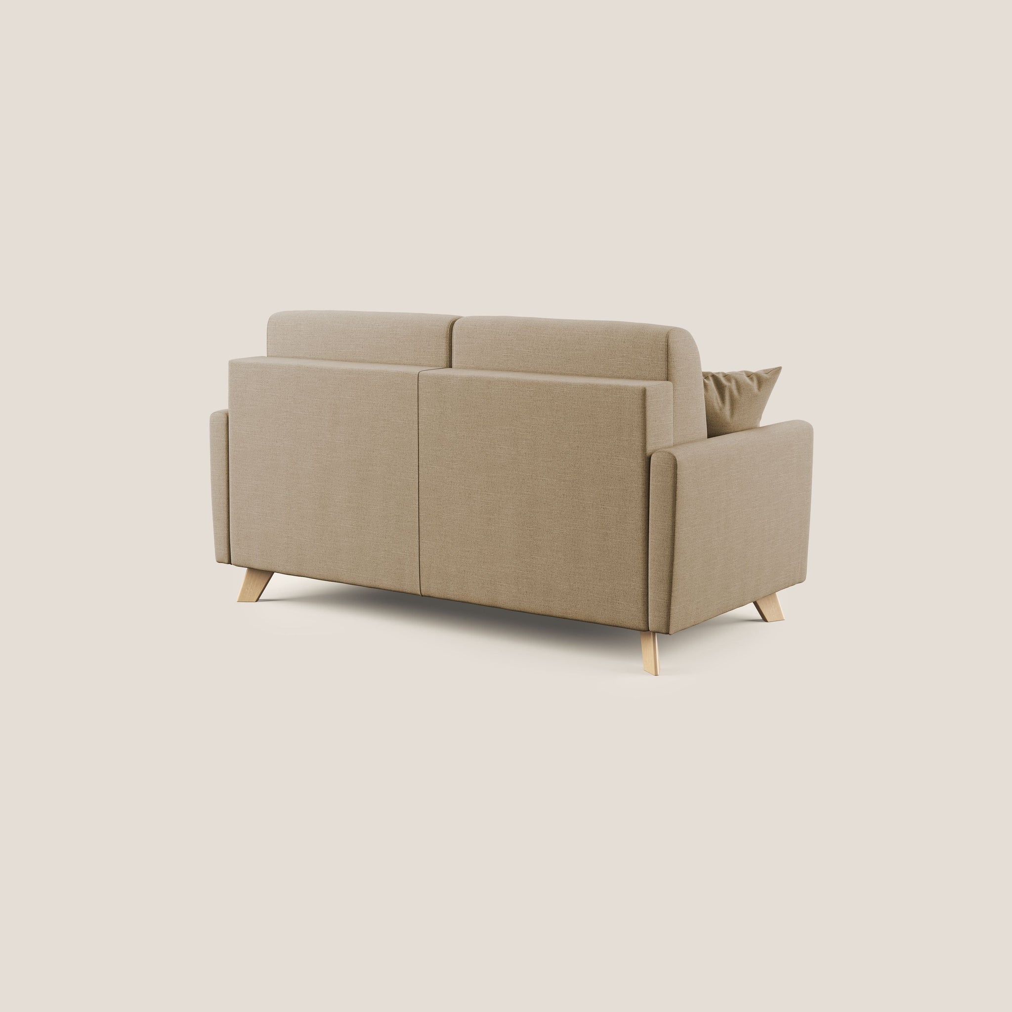 Edgar canapé lit convertible en tissu recyclé T10