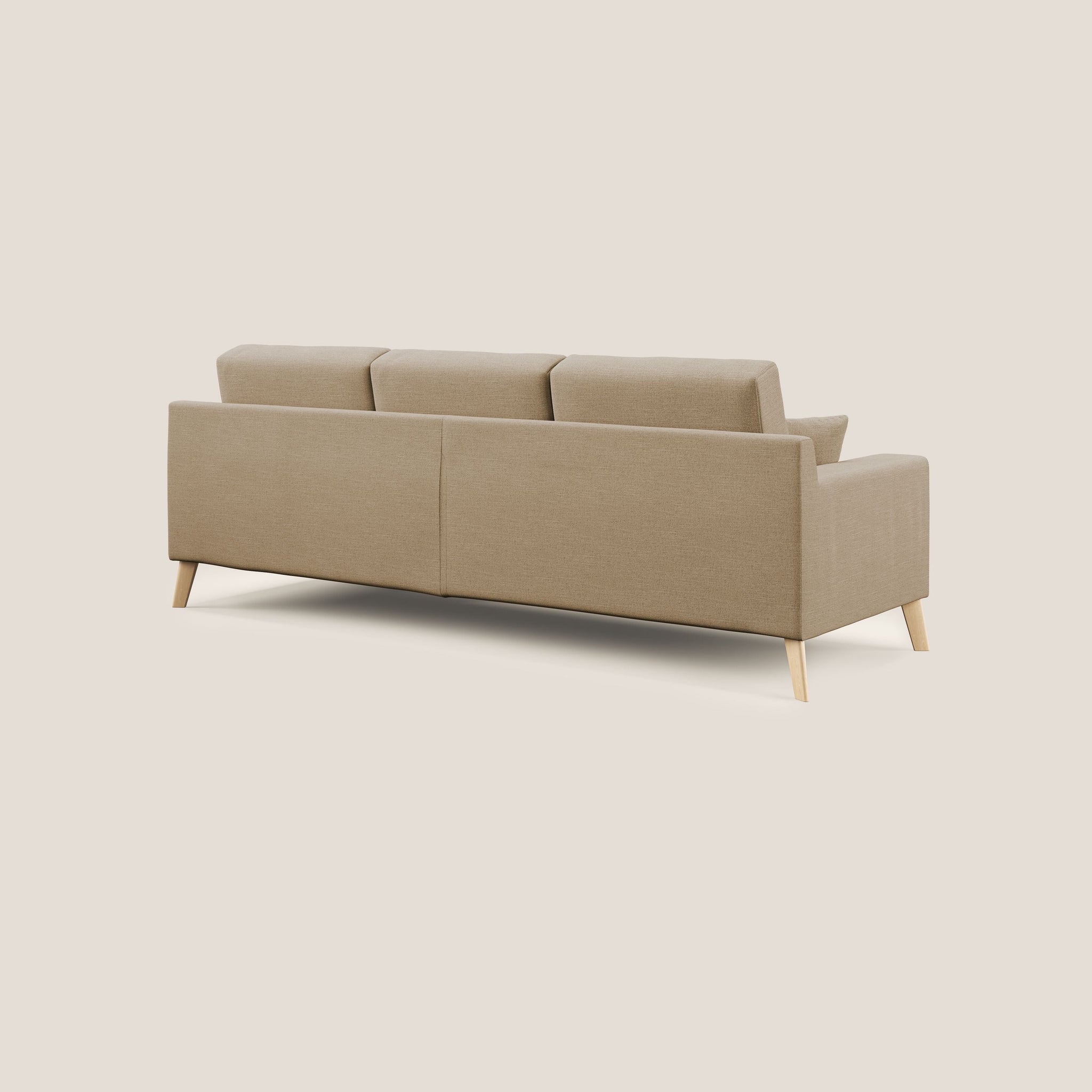 Danish canapé d'angle réversible en tissu écologique T10