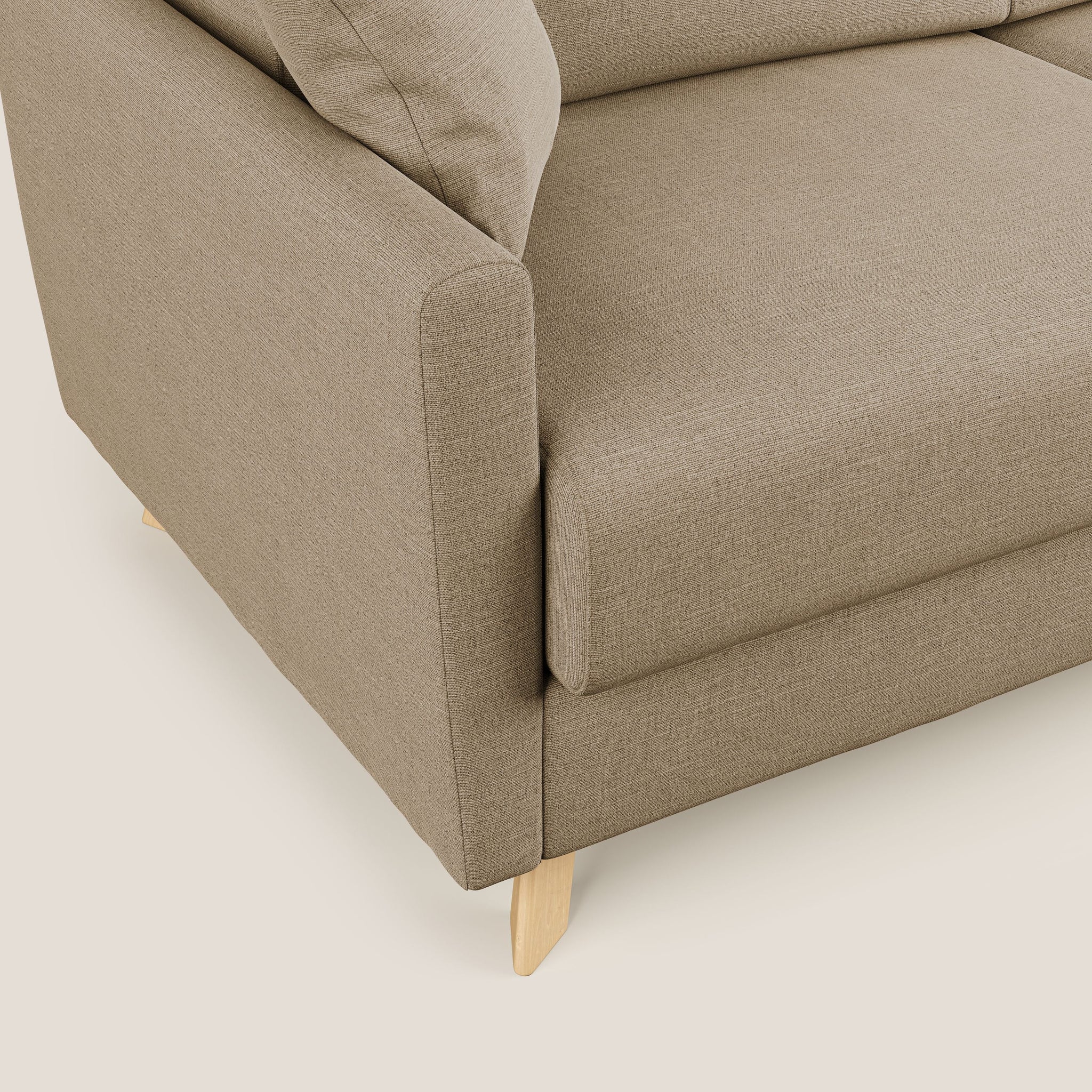 Edgar canapé lit convertible en tissu recyclé T10