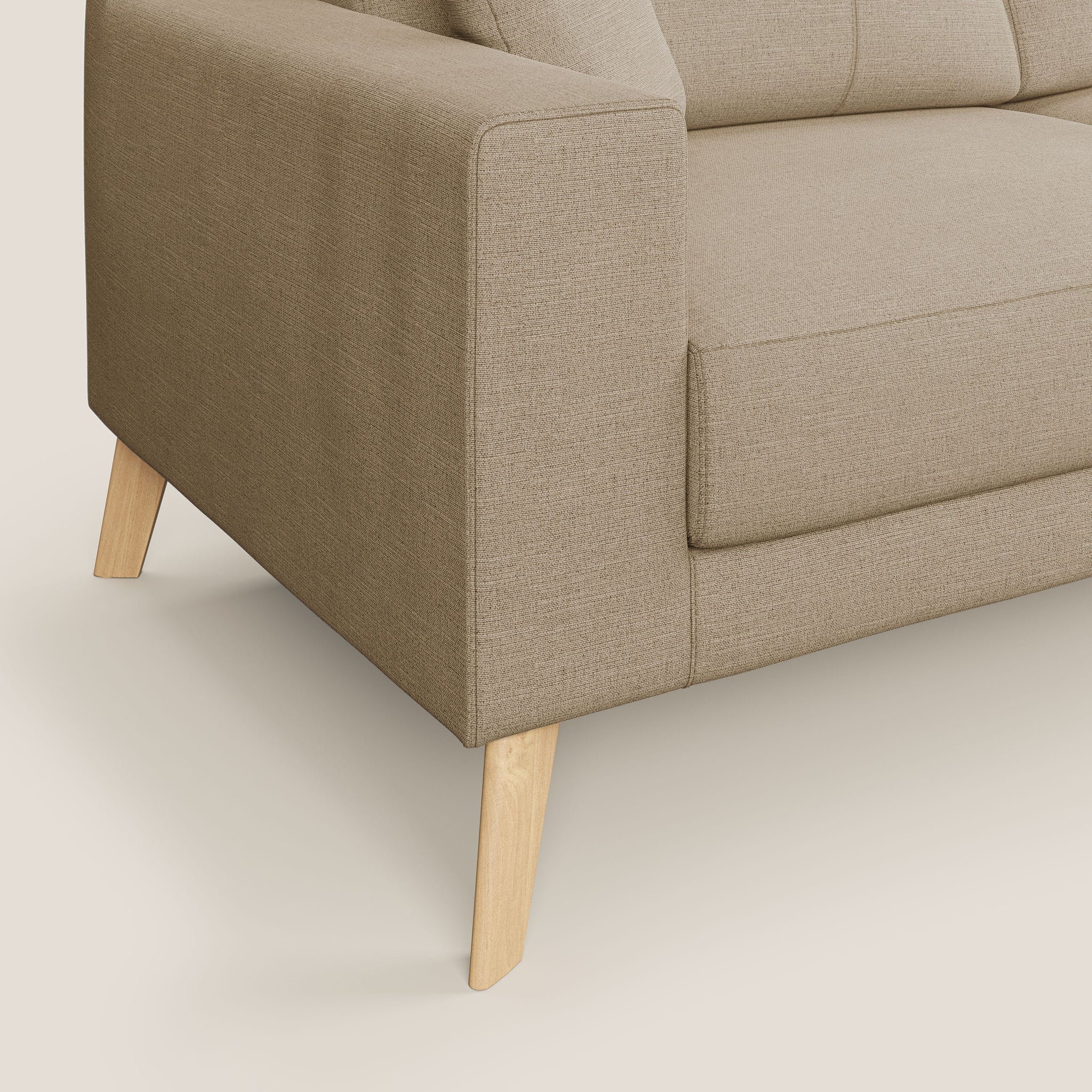 Danish canapé moderne en tissu écologique T10