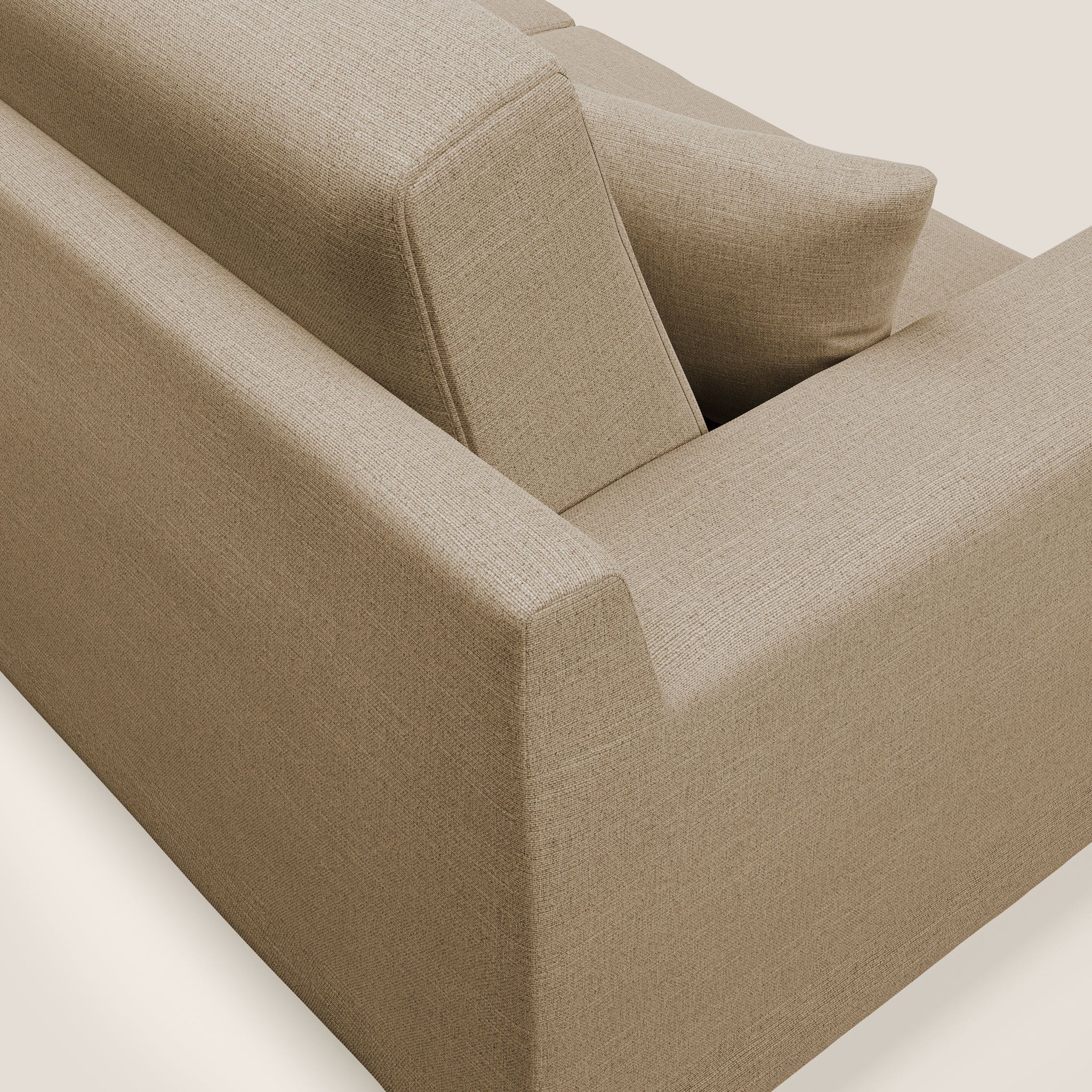 Michael canapé moderne en tissu recyclé T10