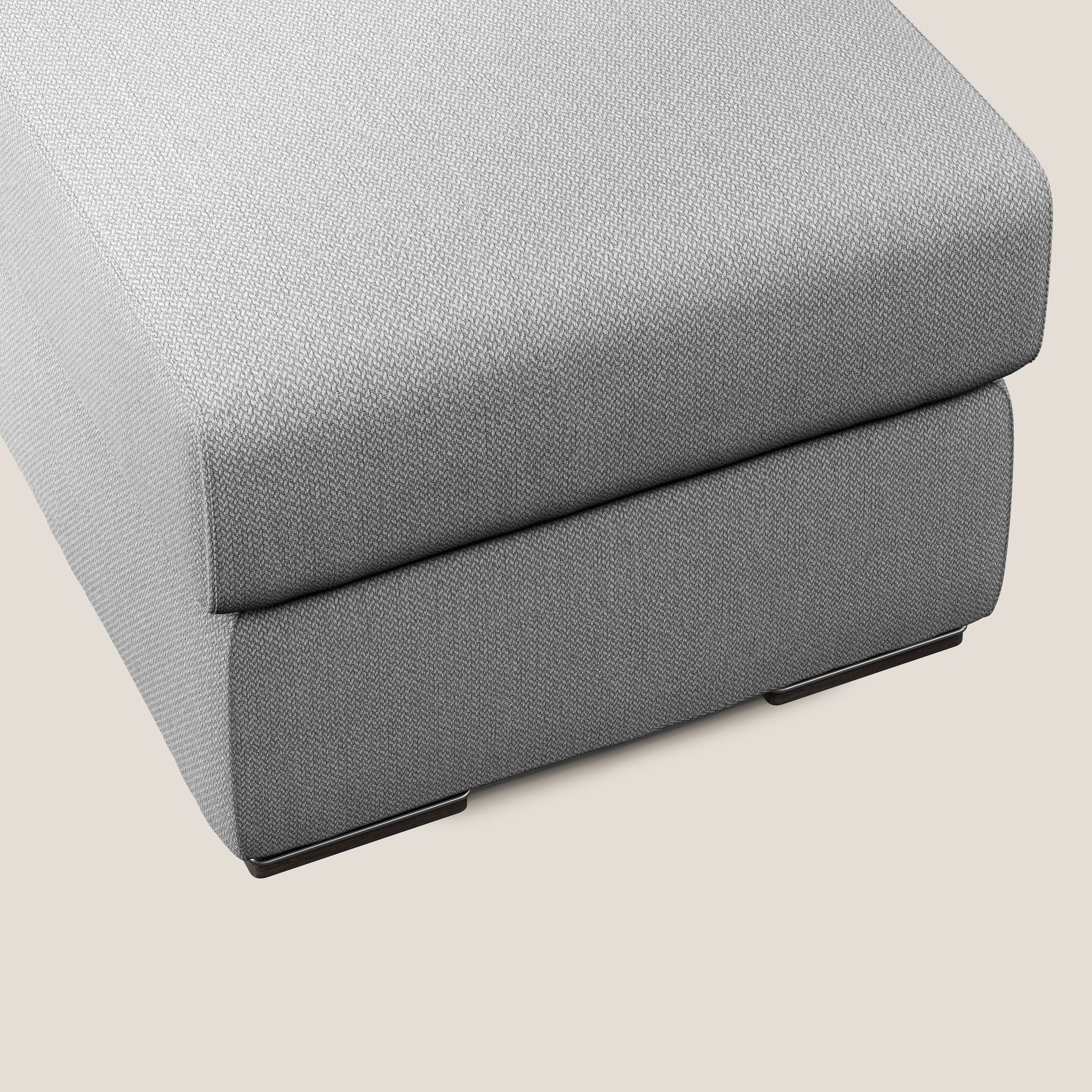 Sun pouf coffre en tissu détachable T05