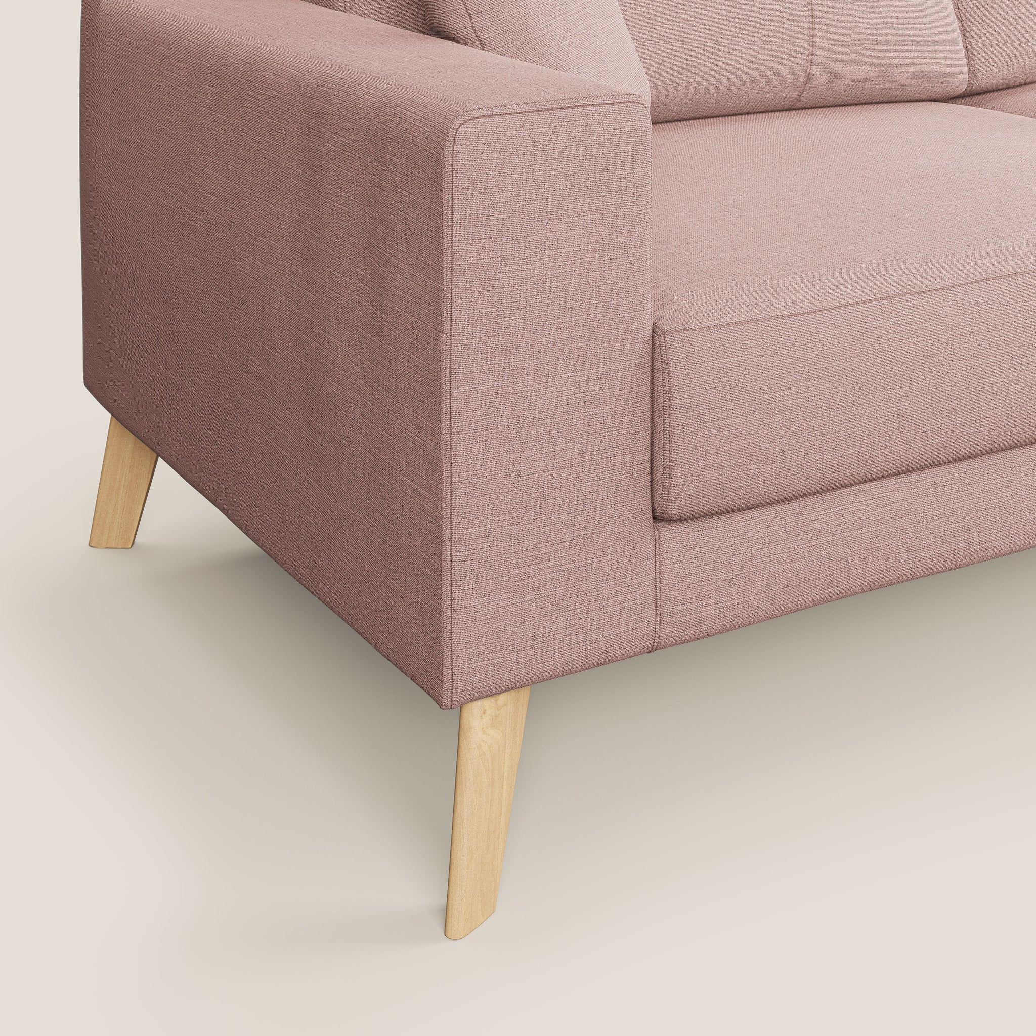 Danish canapé moderne en tissu écologique T10
