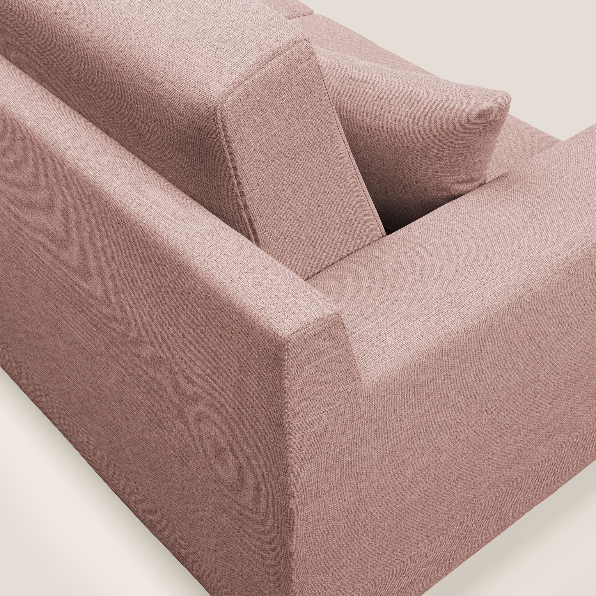 Michael canapé moderne en tissu recyclé T10