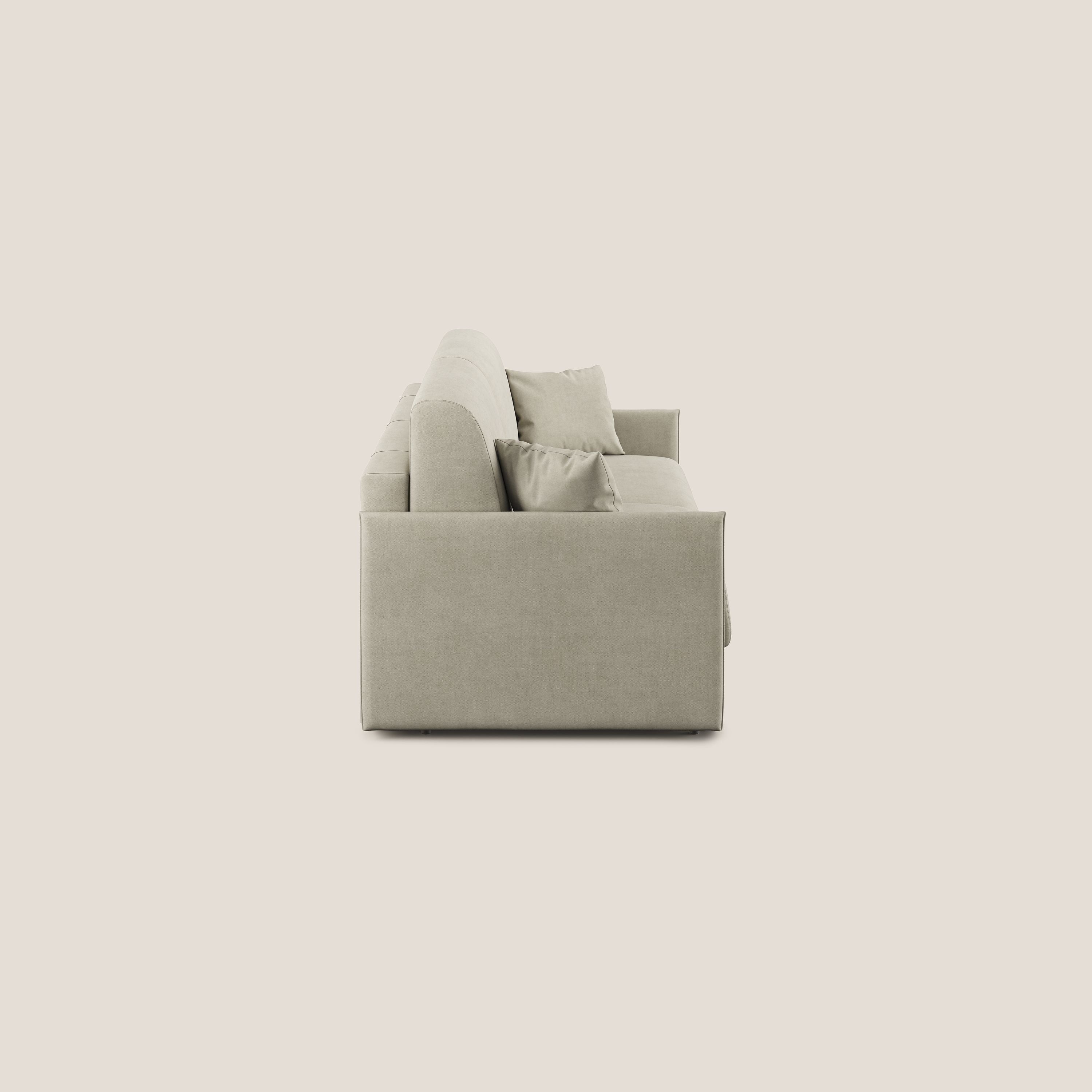 Evans - canapé convertible en tissu doux imperméable - Vue supplémentaire 1