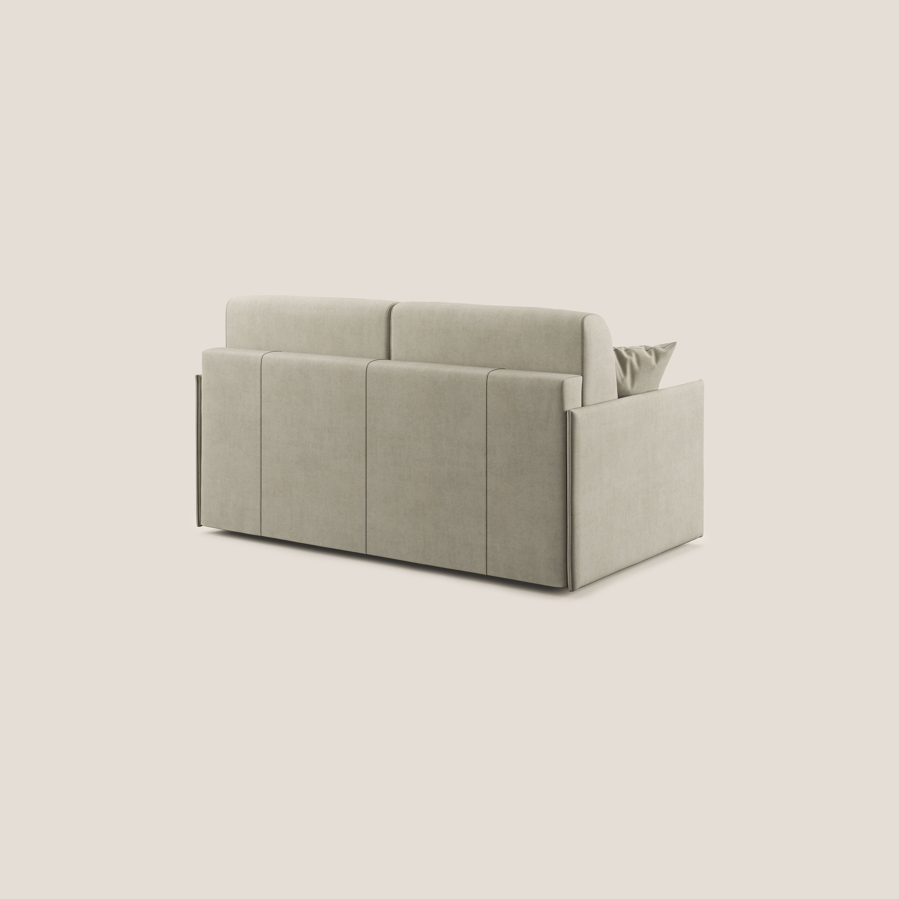 Evans - canapé convertible en tissu doux imperméable - Vue supplémentaire 2