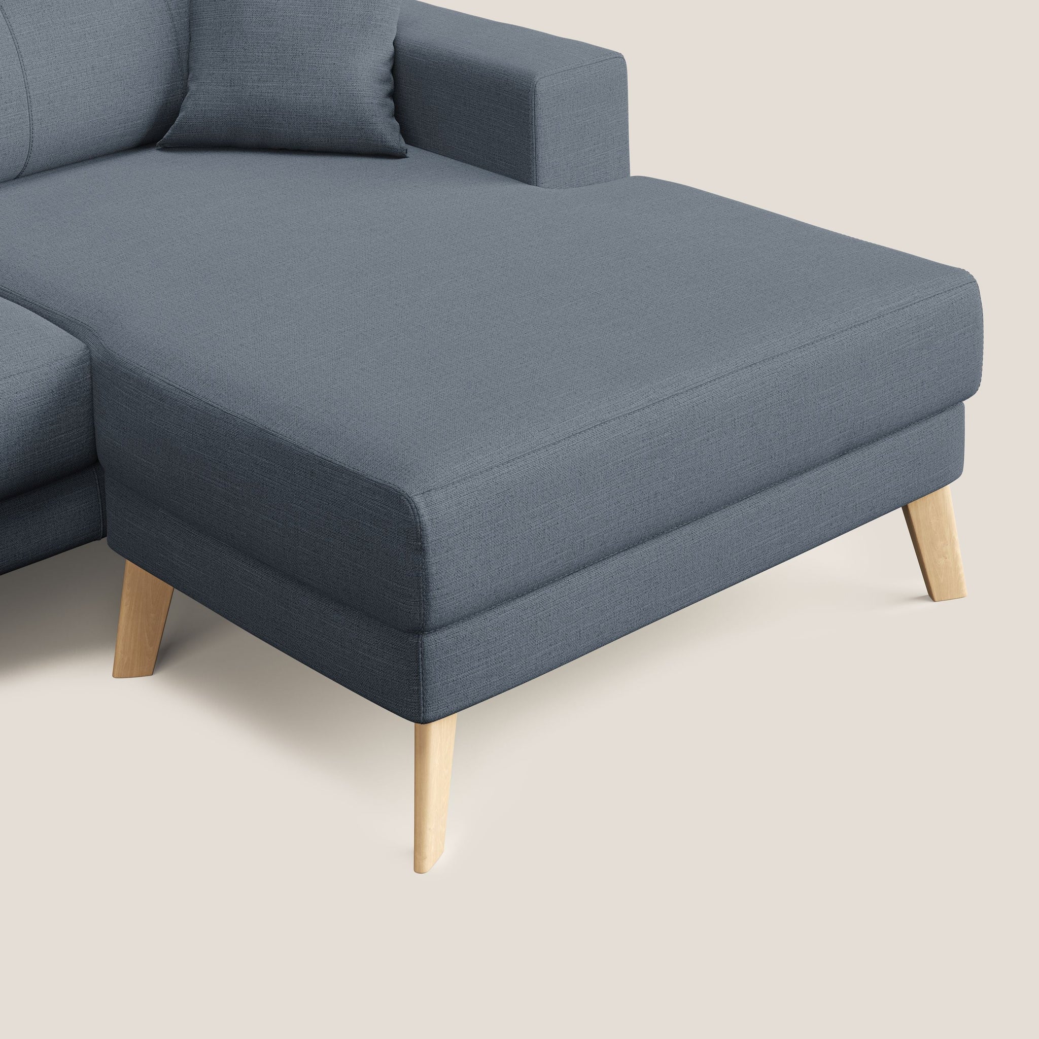 Danish canapé d'angle réversible en tissu écologique T10