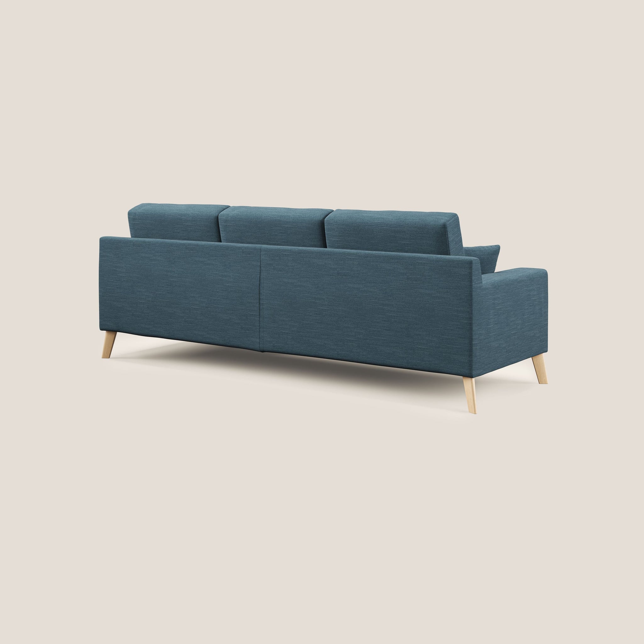 Danish canapé d'angle réversible en tissu écologique T10