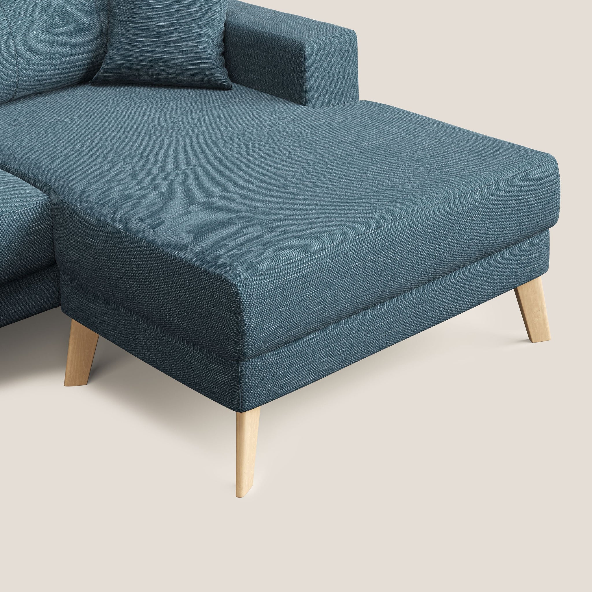 Danish canapé d'angle réversible en tissu écologique T10