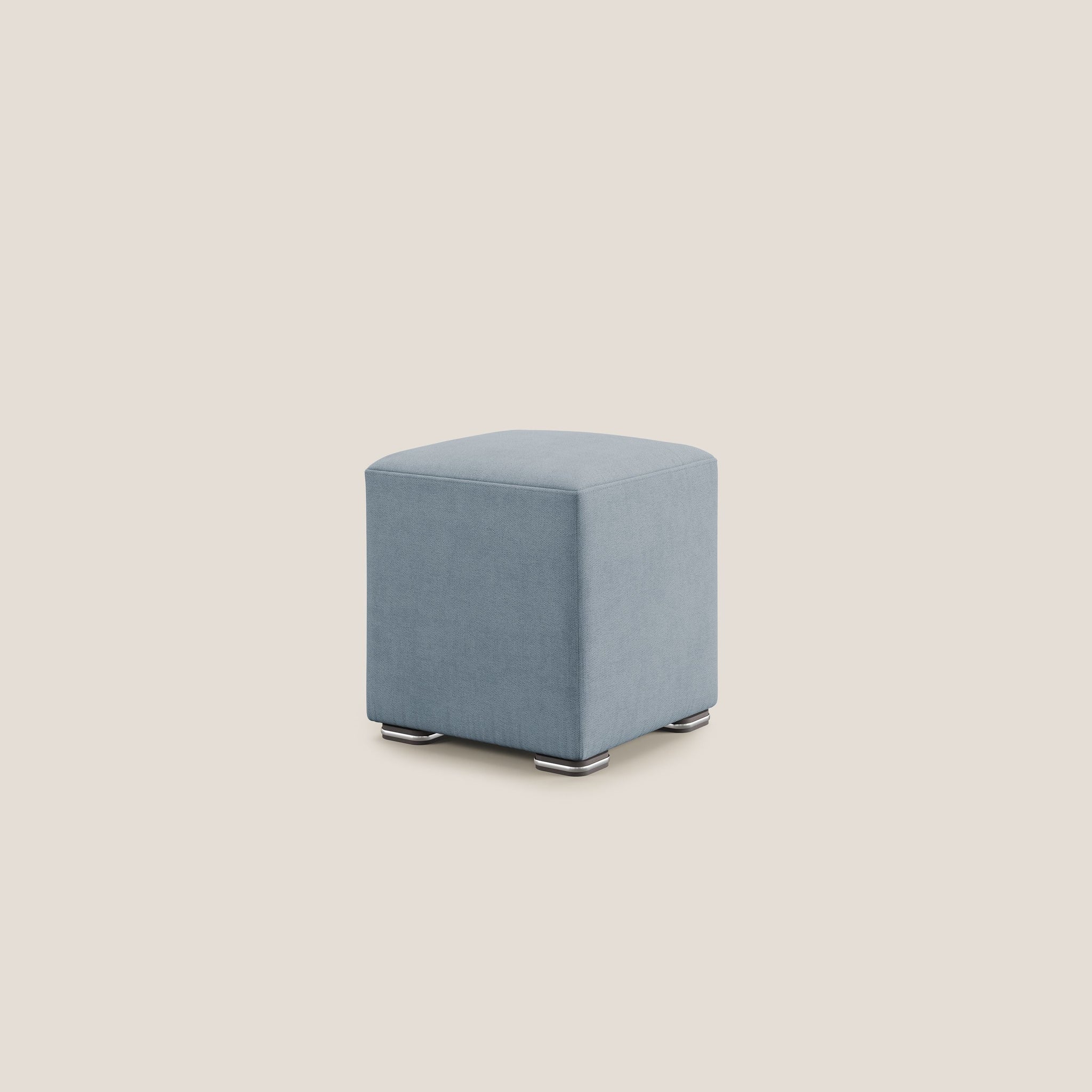 Cube pouf en tissu doux imperméable T02