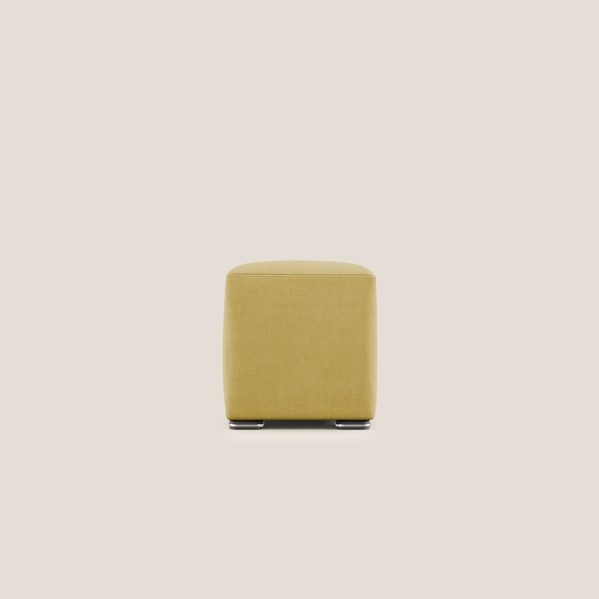 Cube pouf en tissu doux imperméable T02