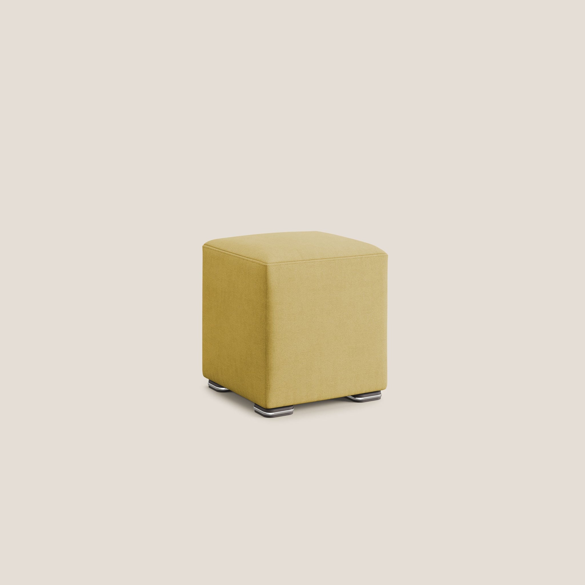 Cube pouf en tissu doux imperméable T02