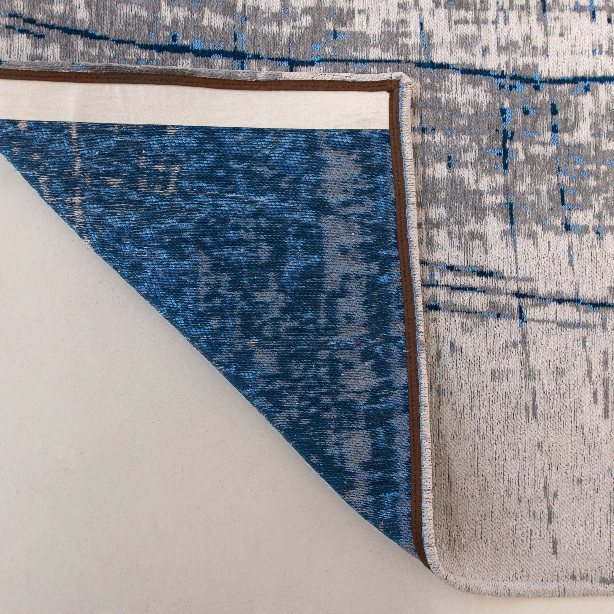 Raggio-di-luna tapis en coton à motifs abstraits