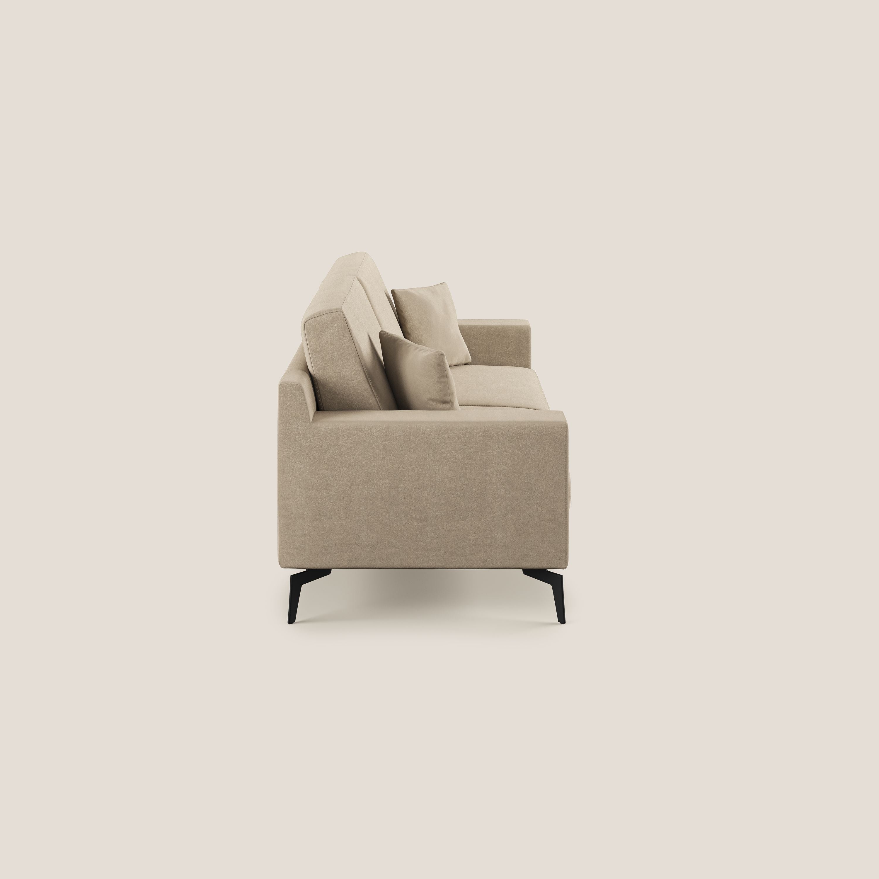 Prestige - canapé moderne en microfibre détachable - Vue supplémentaire 1