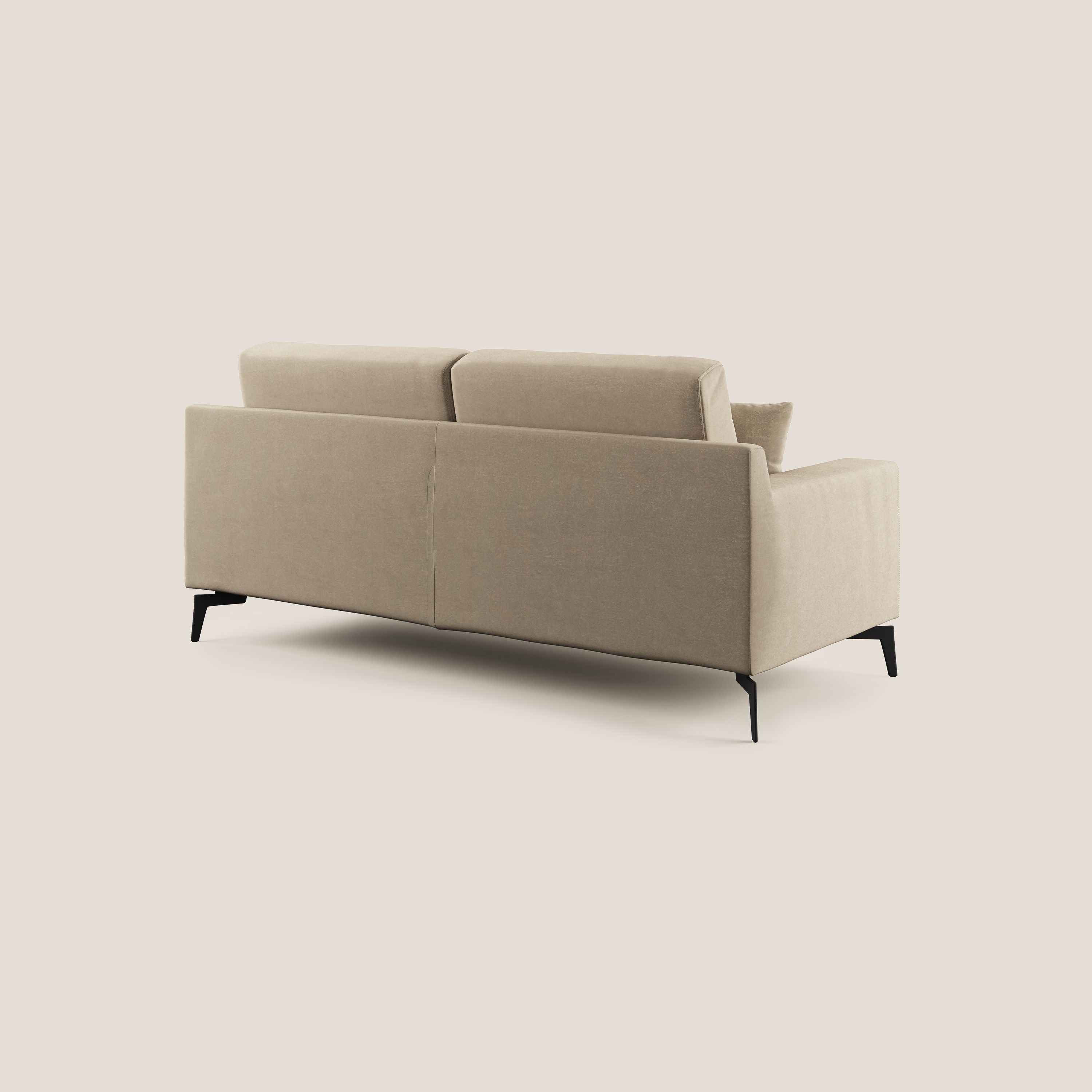 Prestige - canapé moderne en microfibre détachable - Vue supplémentaire 2