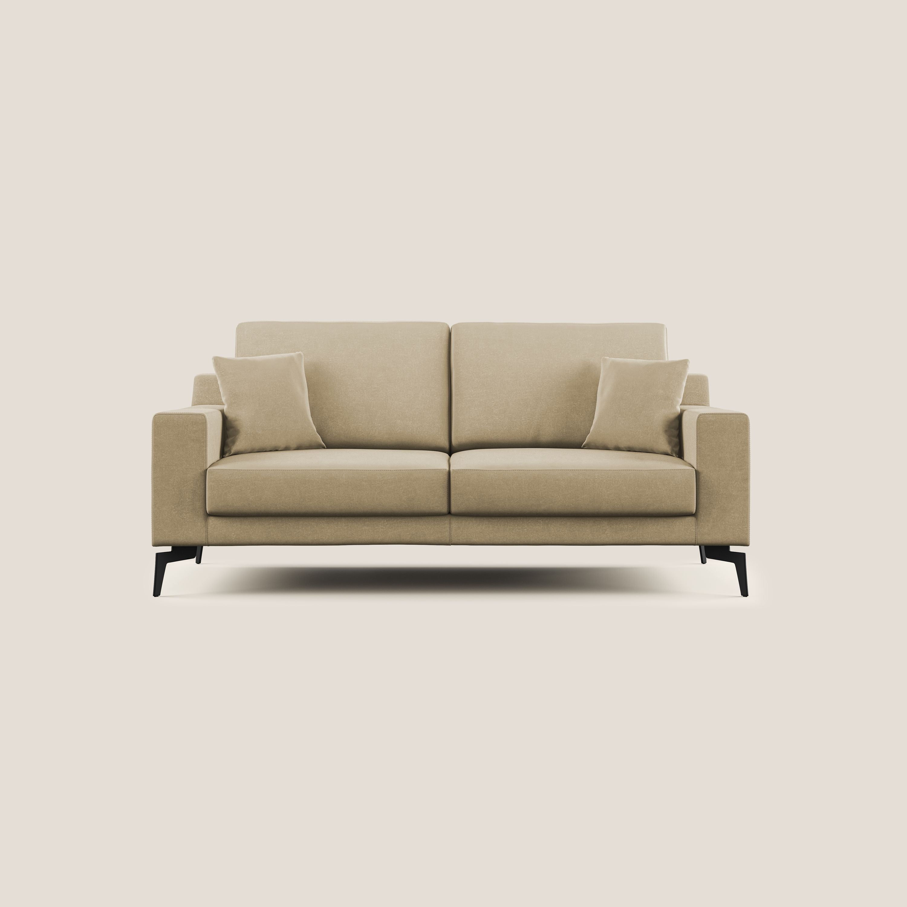 Prestige - canapé moderne en microfibre détachable
