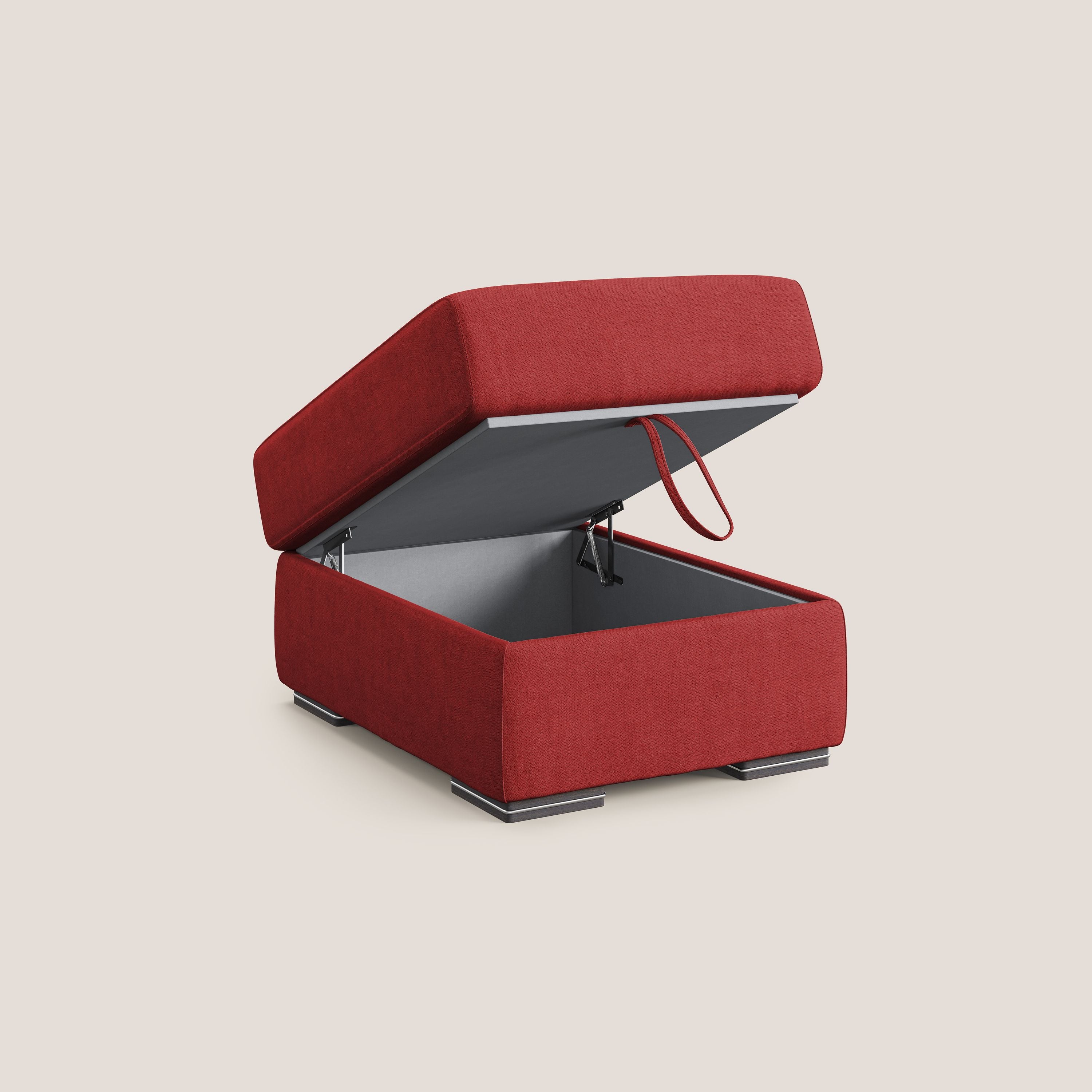 Sun pouf apribile contenitore in tessuto impermeabile T02 - divani.store