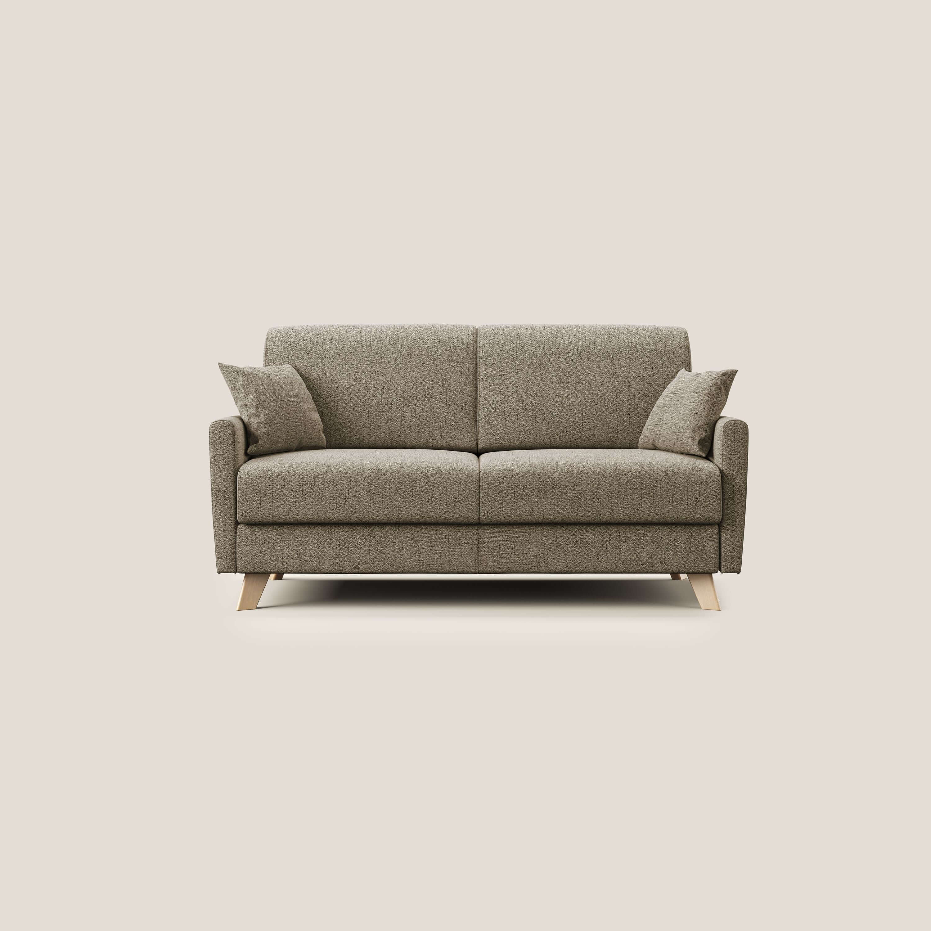 Edgar divano letto matrimoniale in tessuto felis impermeabile T03 - divani.store