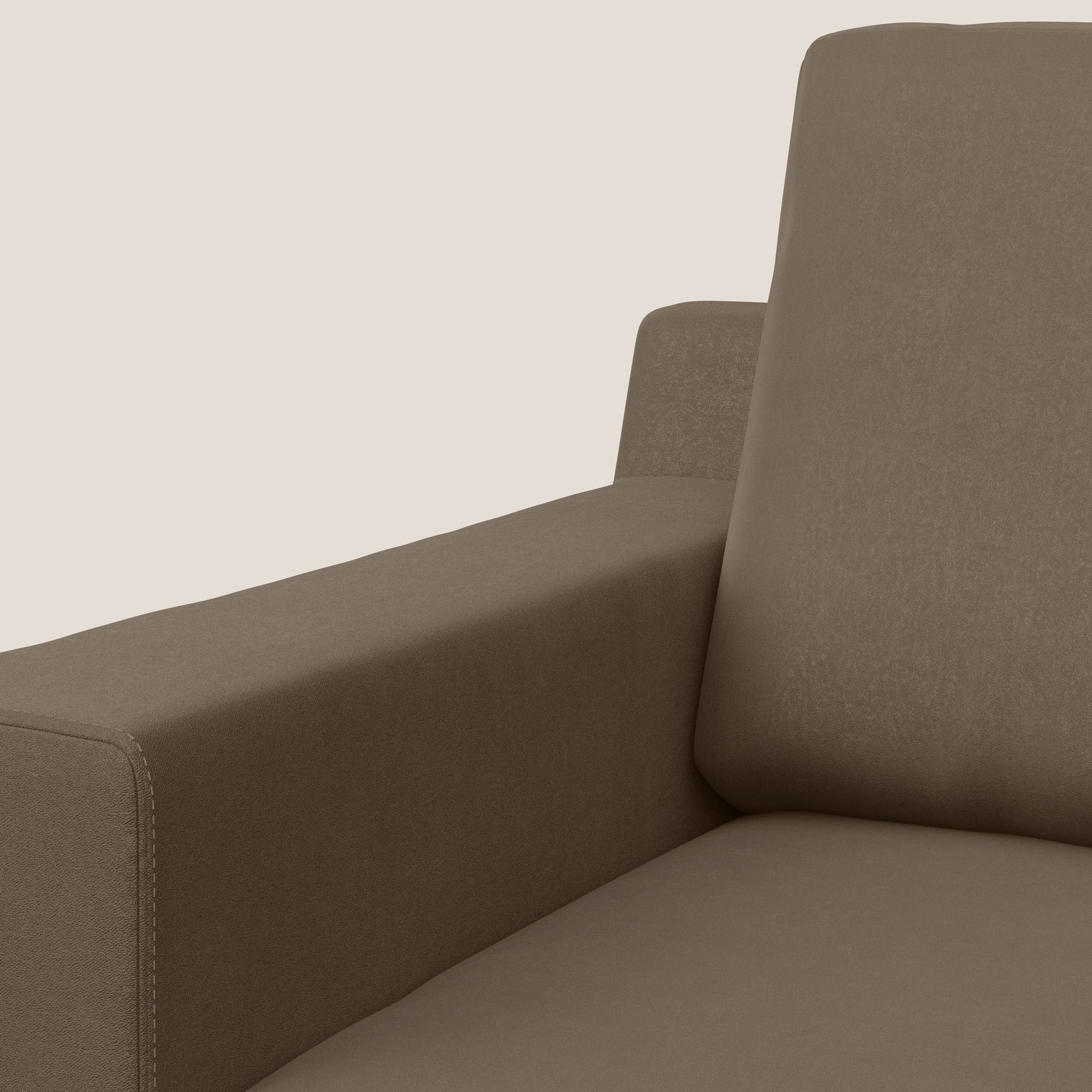 Prestige fauteuil moderne en microfibre détachable T11