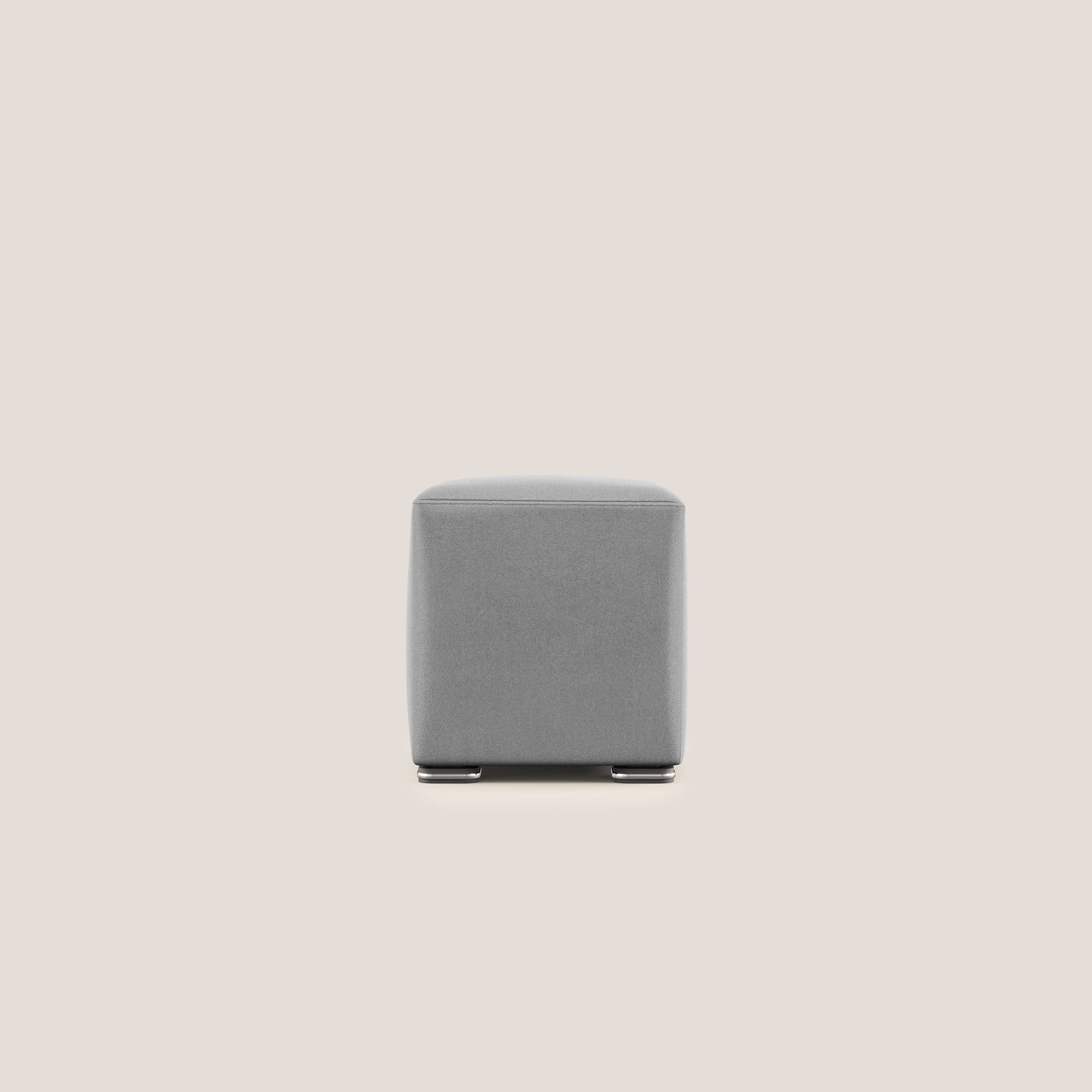 Cube pouf en microfibre détachable T11
