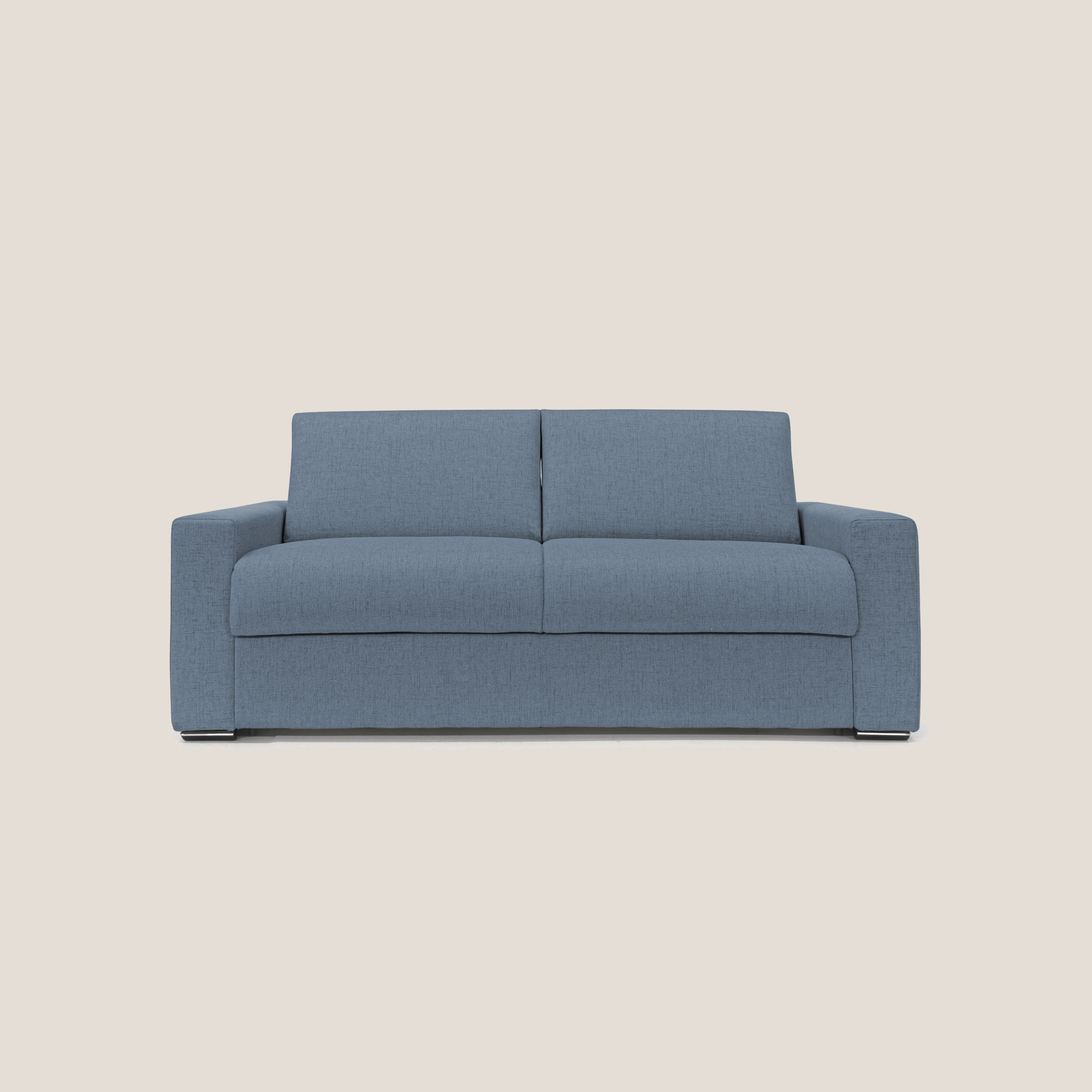 Nixon - Canapé convertible avec matelas 20 cm en tissu imperméable