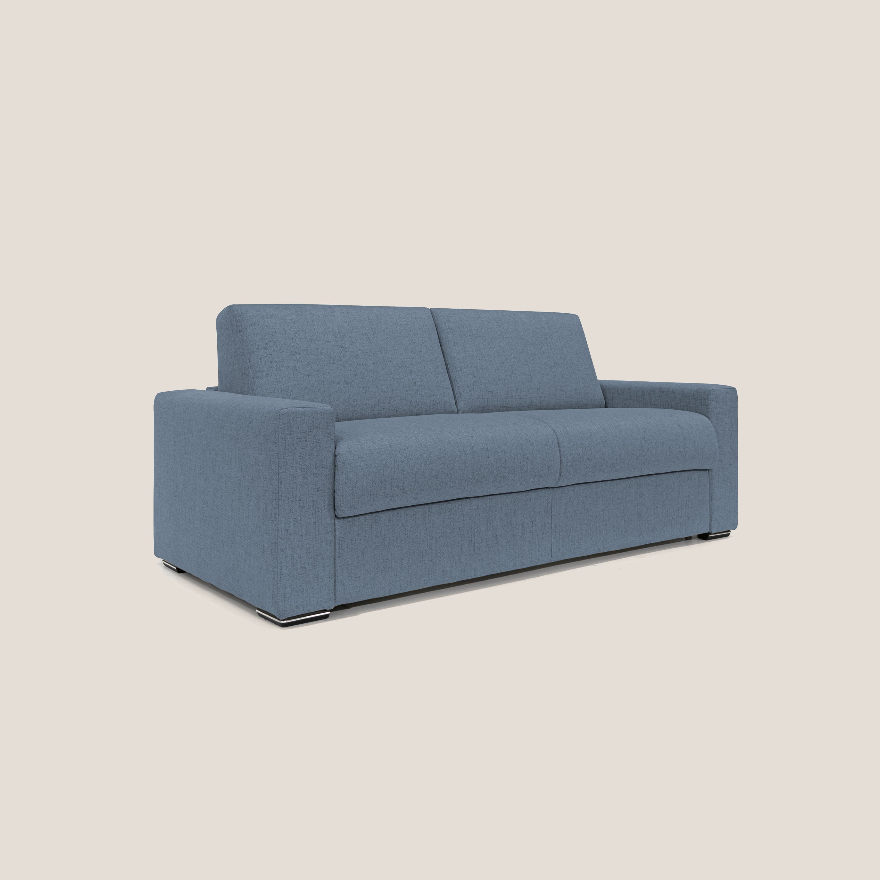 Nixon - Canapé convertible avec matelas 20 cm en tissu imperméable - Vue supplémentaire 2