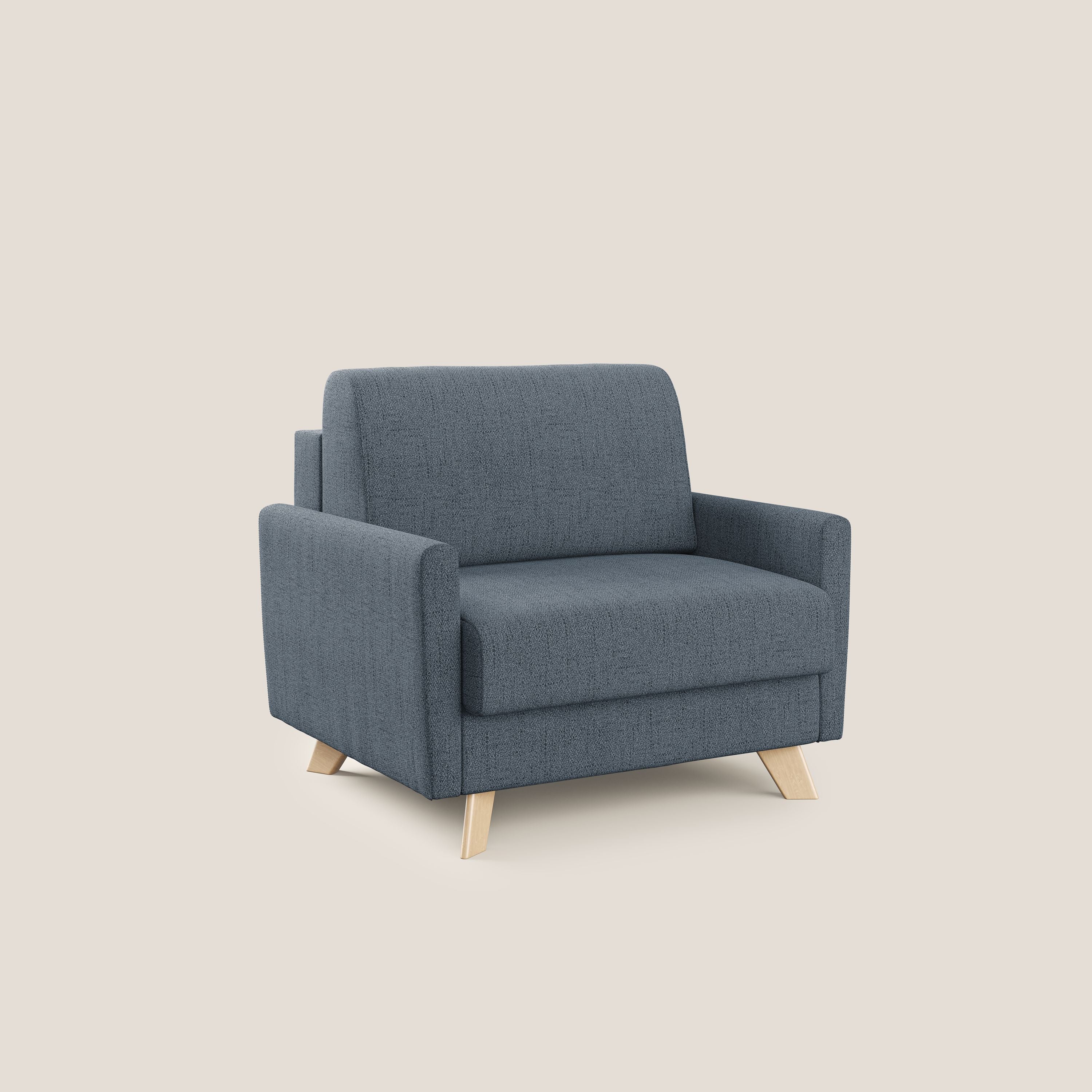 Edgar - fauteuil convertible en tissu FELIS imperméable - Vue supplémentaire 1