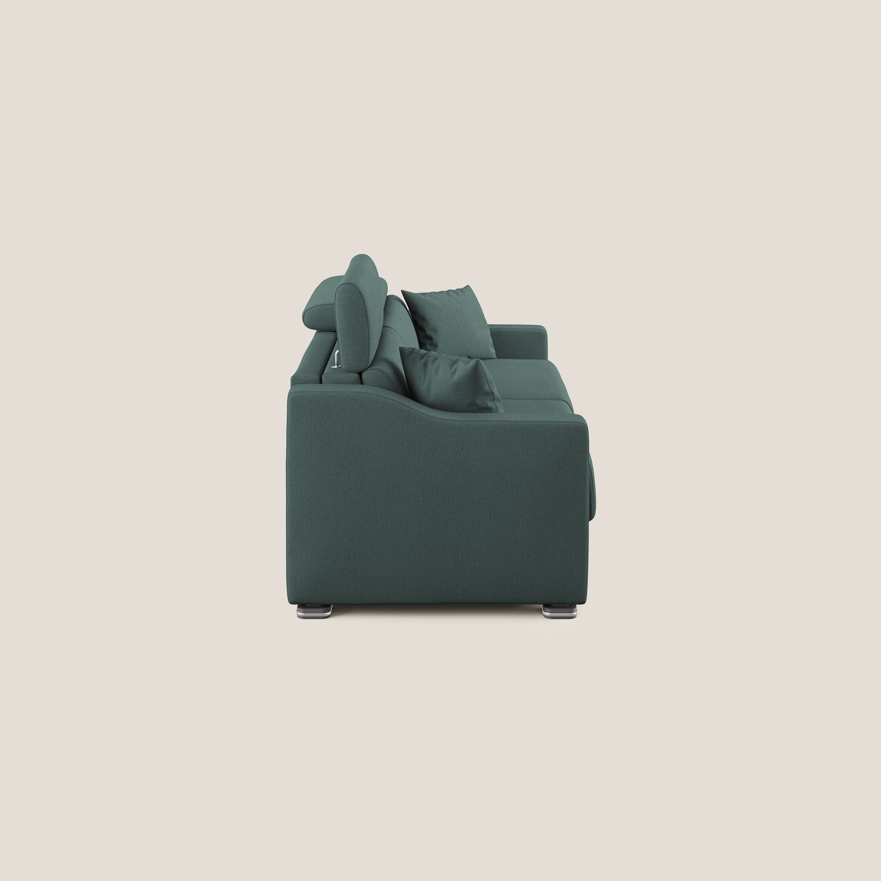 Amber - canapé convertible en tissu détachable - Vue supplémentaire 2