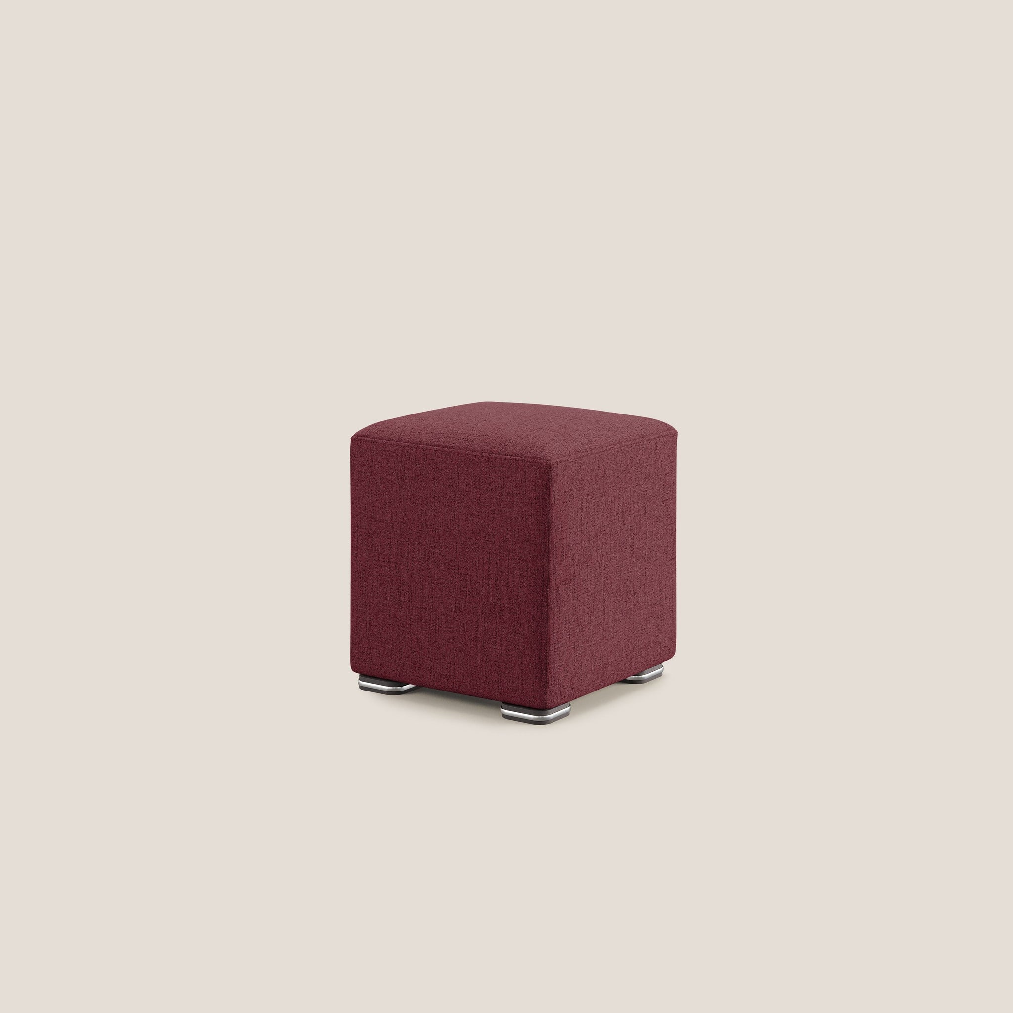 Cube pouf en tissu doux imperméable FELIS T03