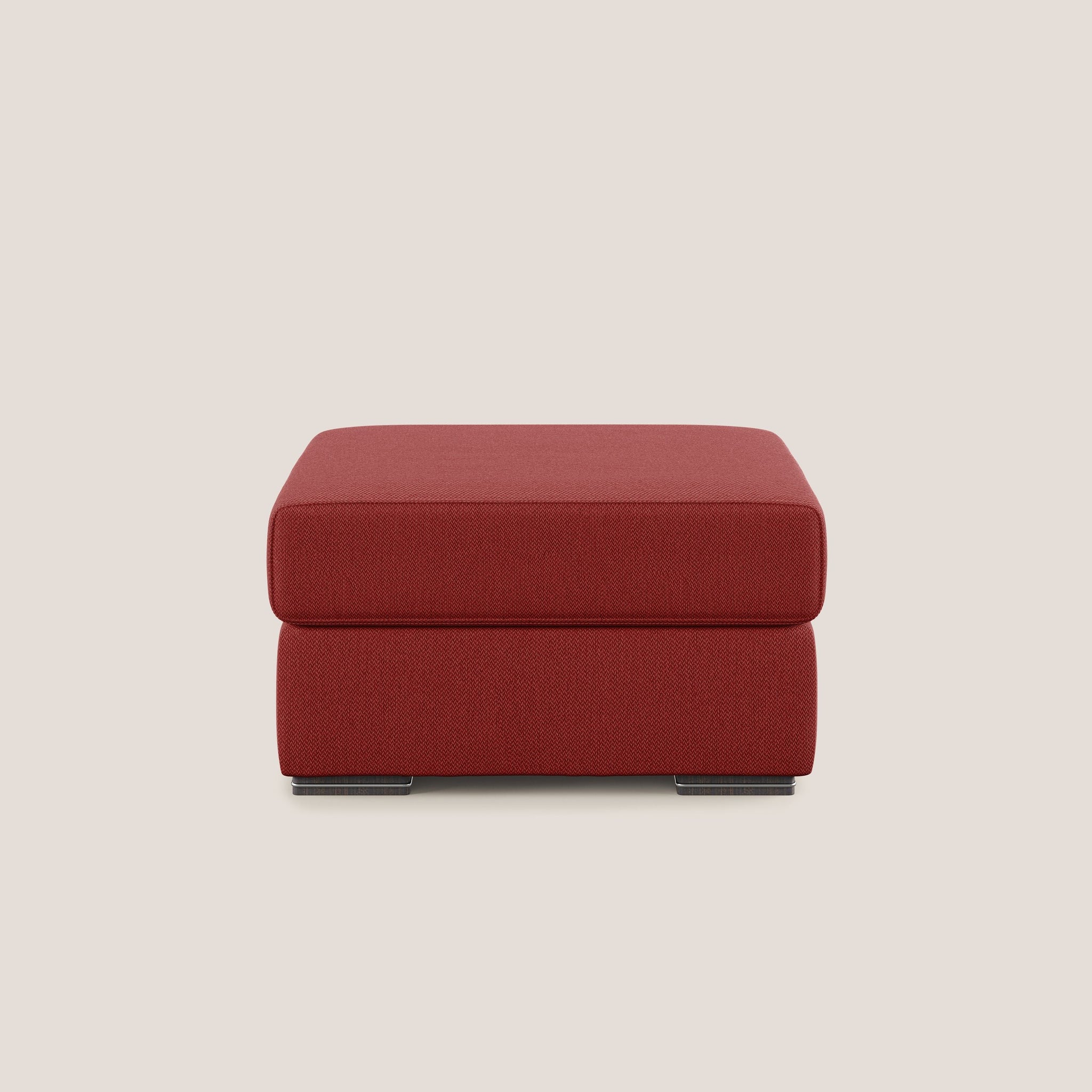 Sun pouf coffre en tissu détachable T05