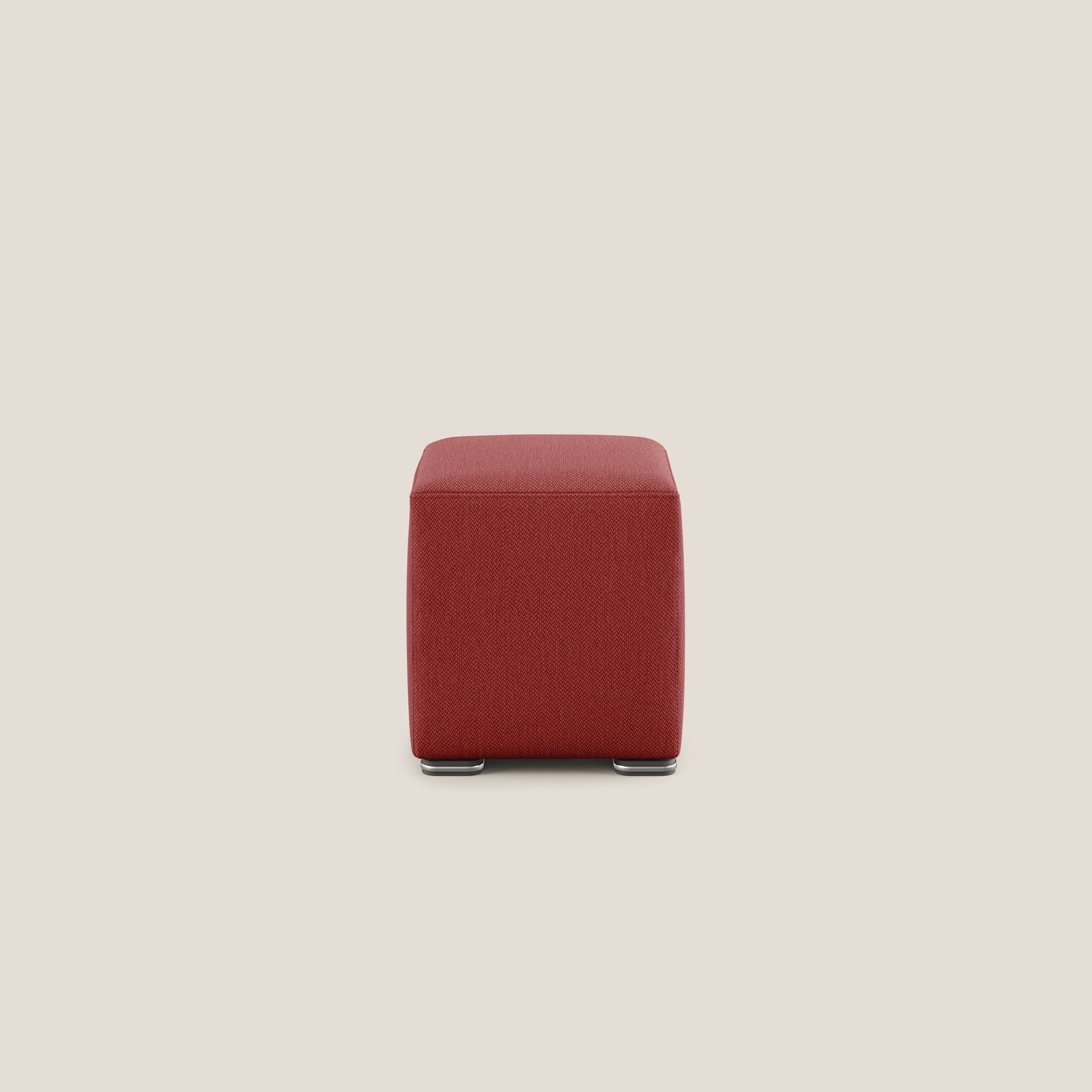 Cube pouf en tissu doux détachable T05