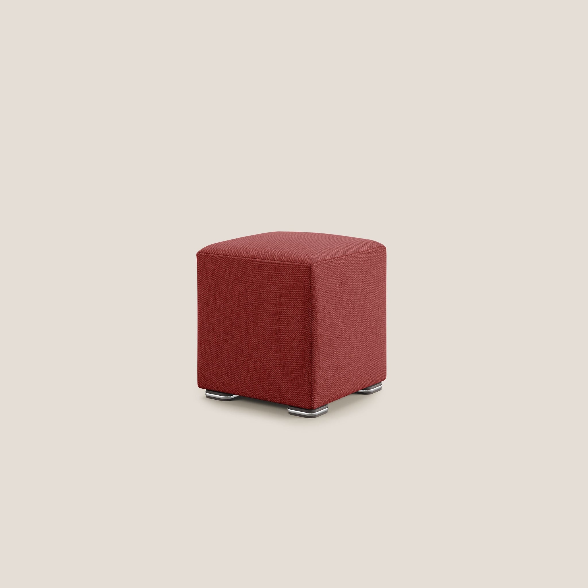 Cube pouf en tissu doux détachable T05
