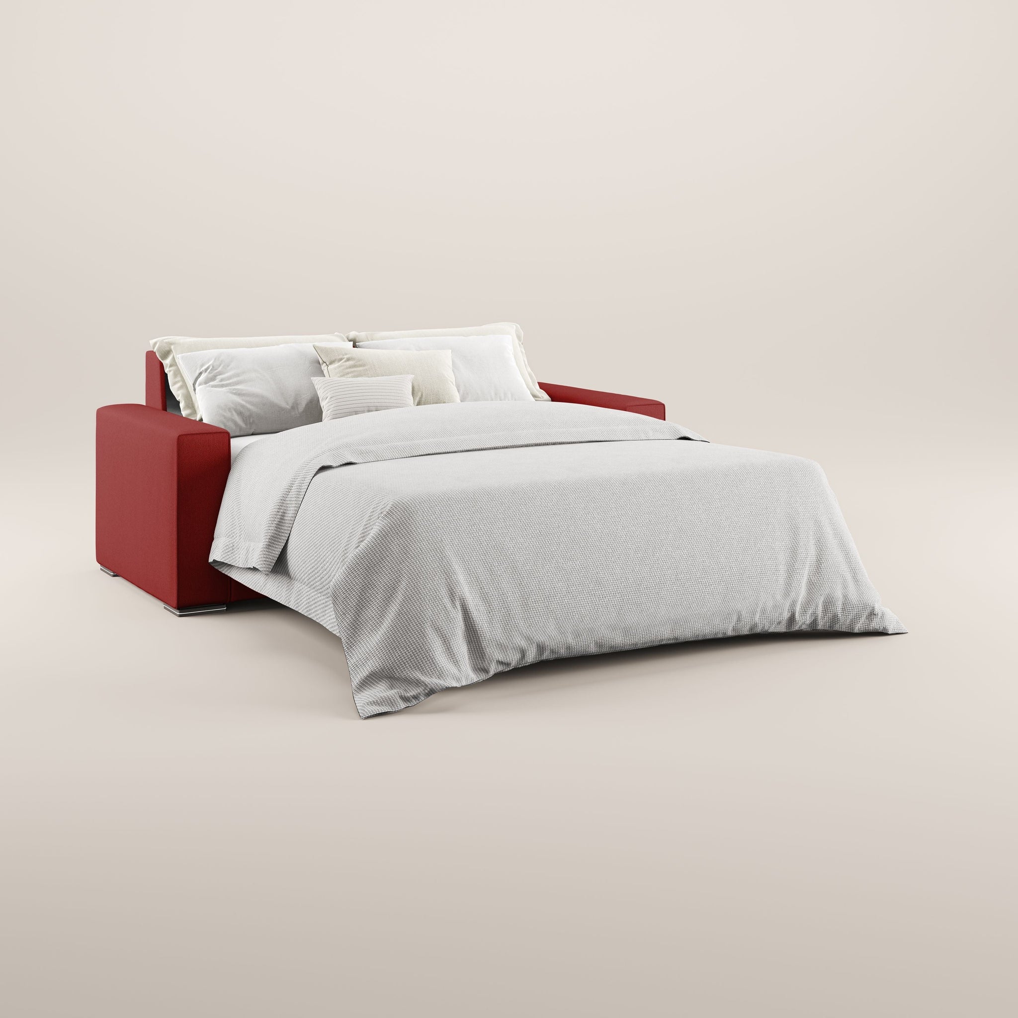 Dream canapé lit convertible en tissu détachable T05