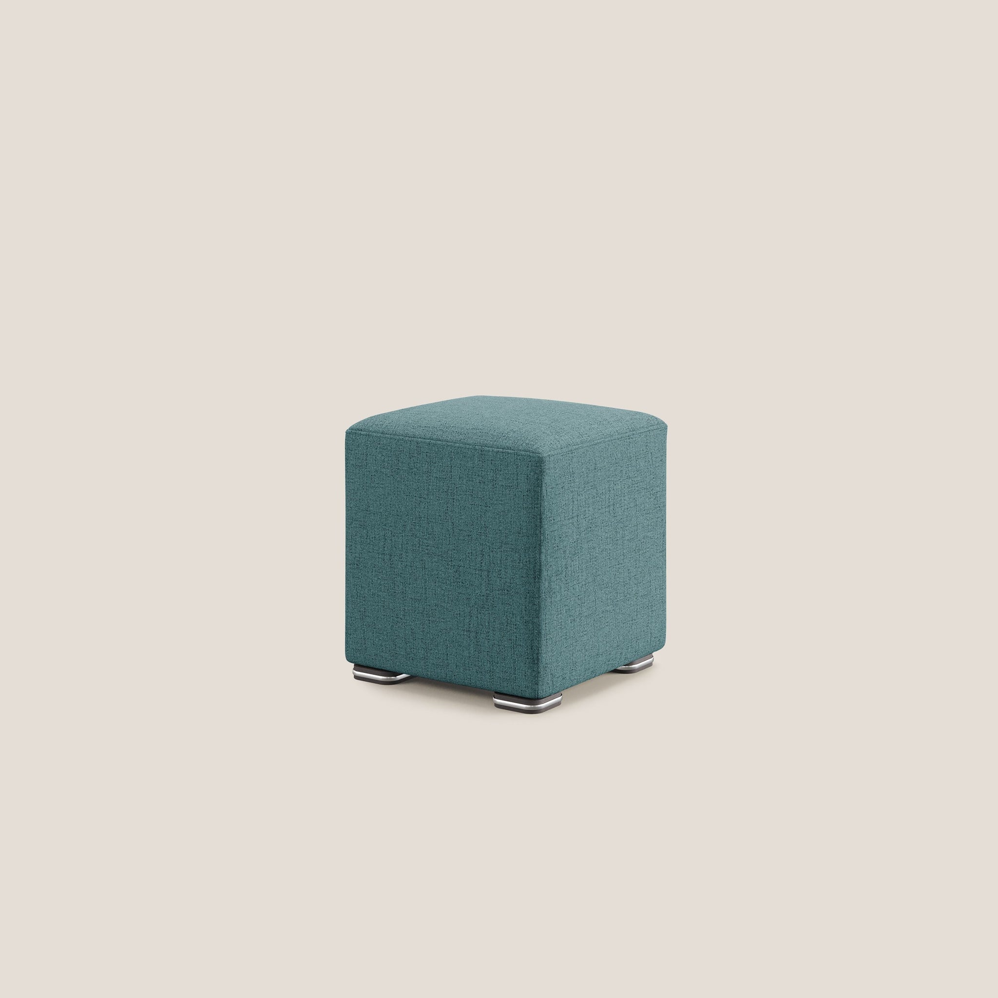 Cube pouf en tissu doux imperméable FELIS T03