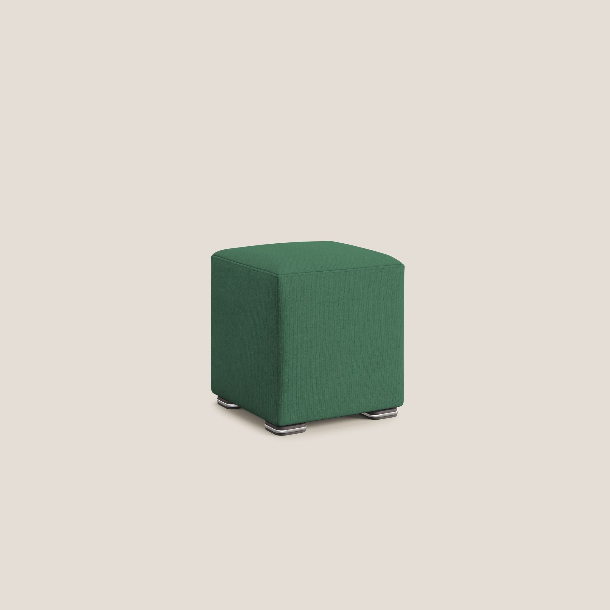 Cube pouf en tissu doux imperméable T02