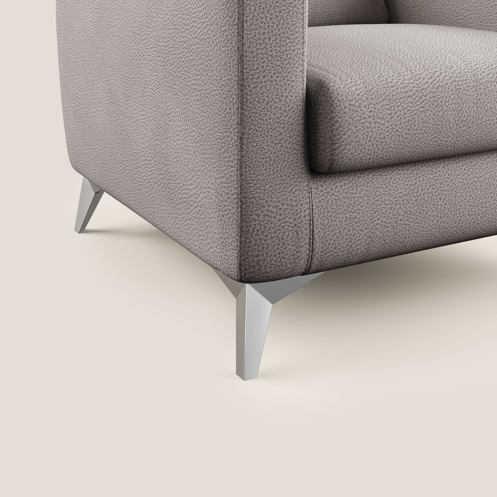 Orione fauteuil en microfibre détachable simili cuir T15