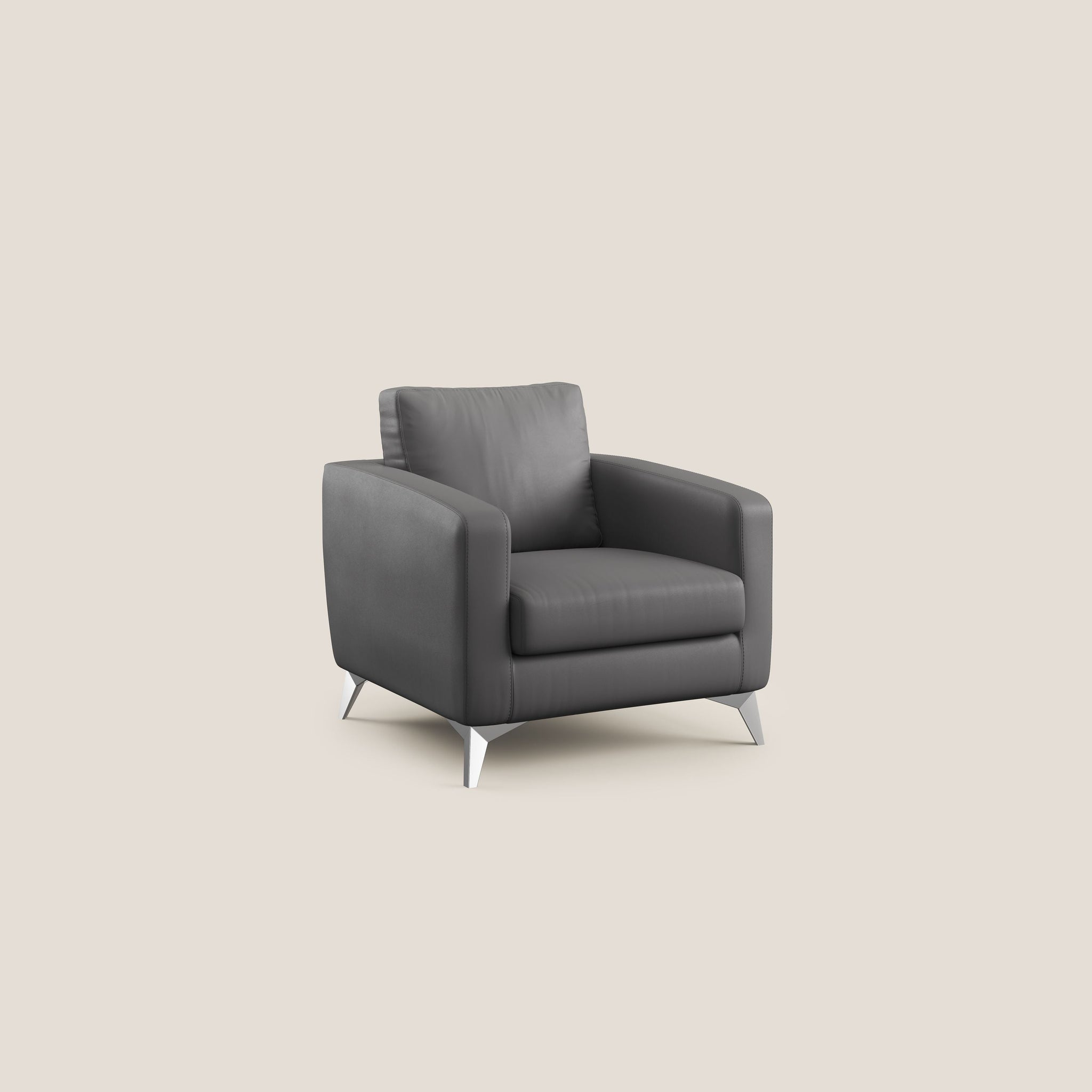 Orione fauteuil en simili cuir imperméable T04
