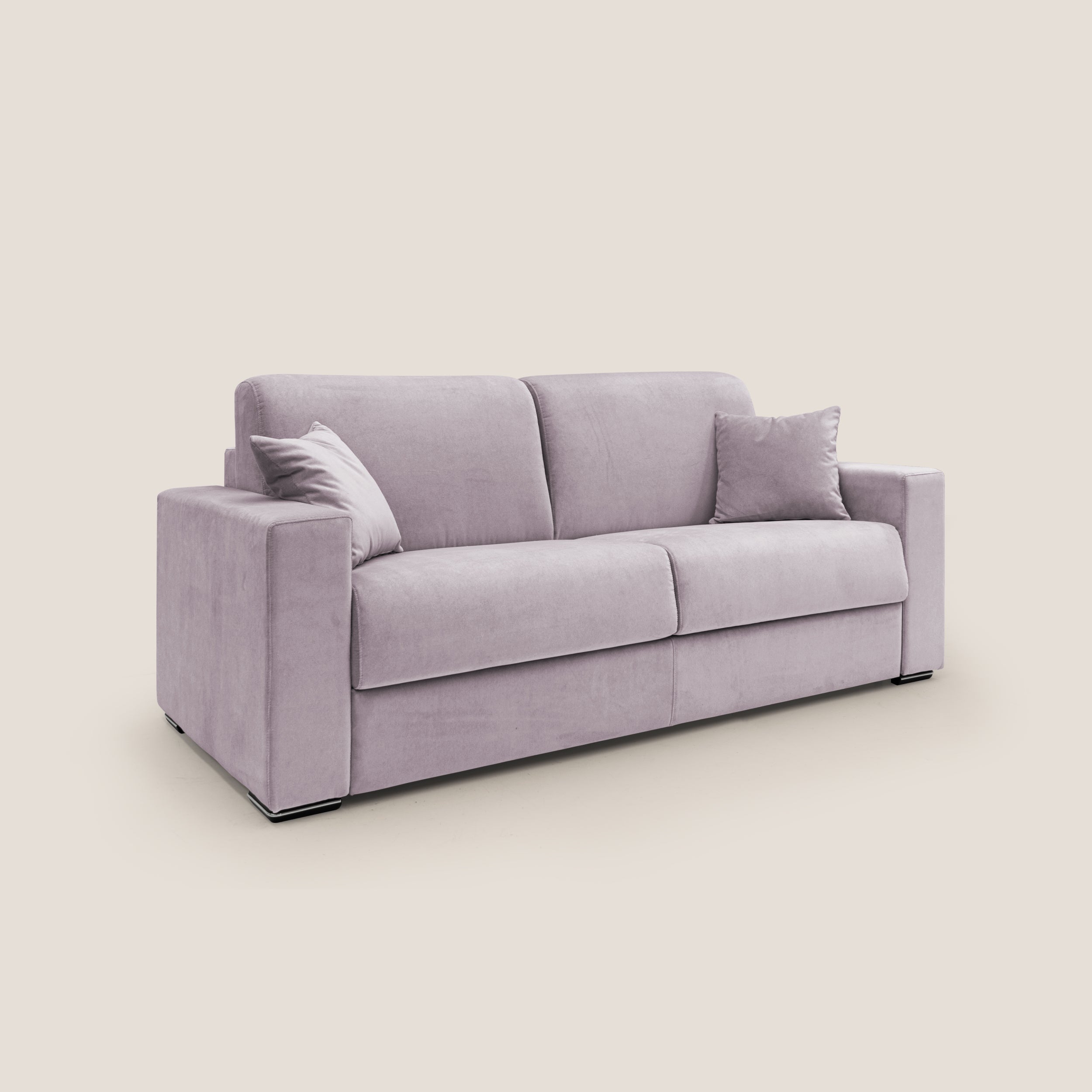 Venere - canapé lit convertible en velours LUXURY imperméable - Vue supplémentaire 2
