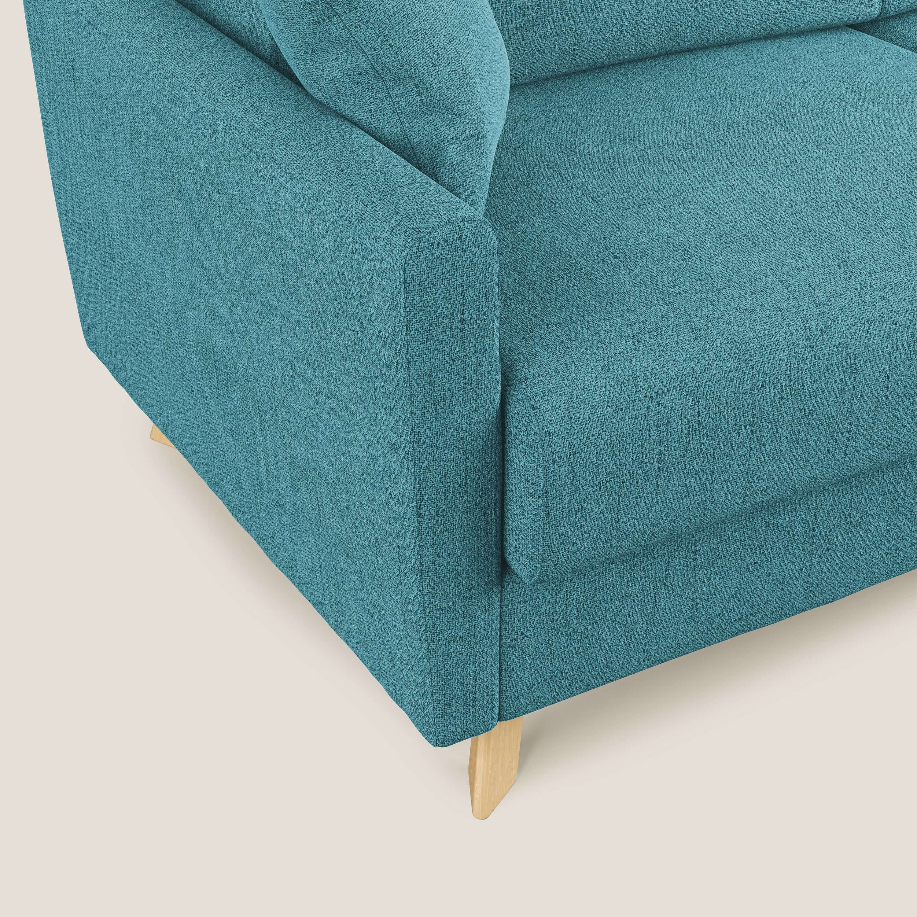 Edgar divano letto angolare in tessuto felis impermeabile T03 - divani.store
