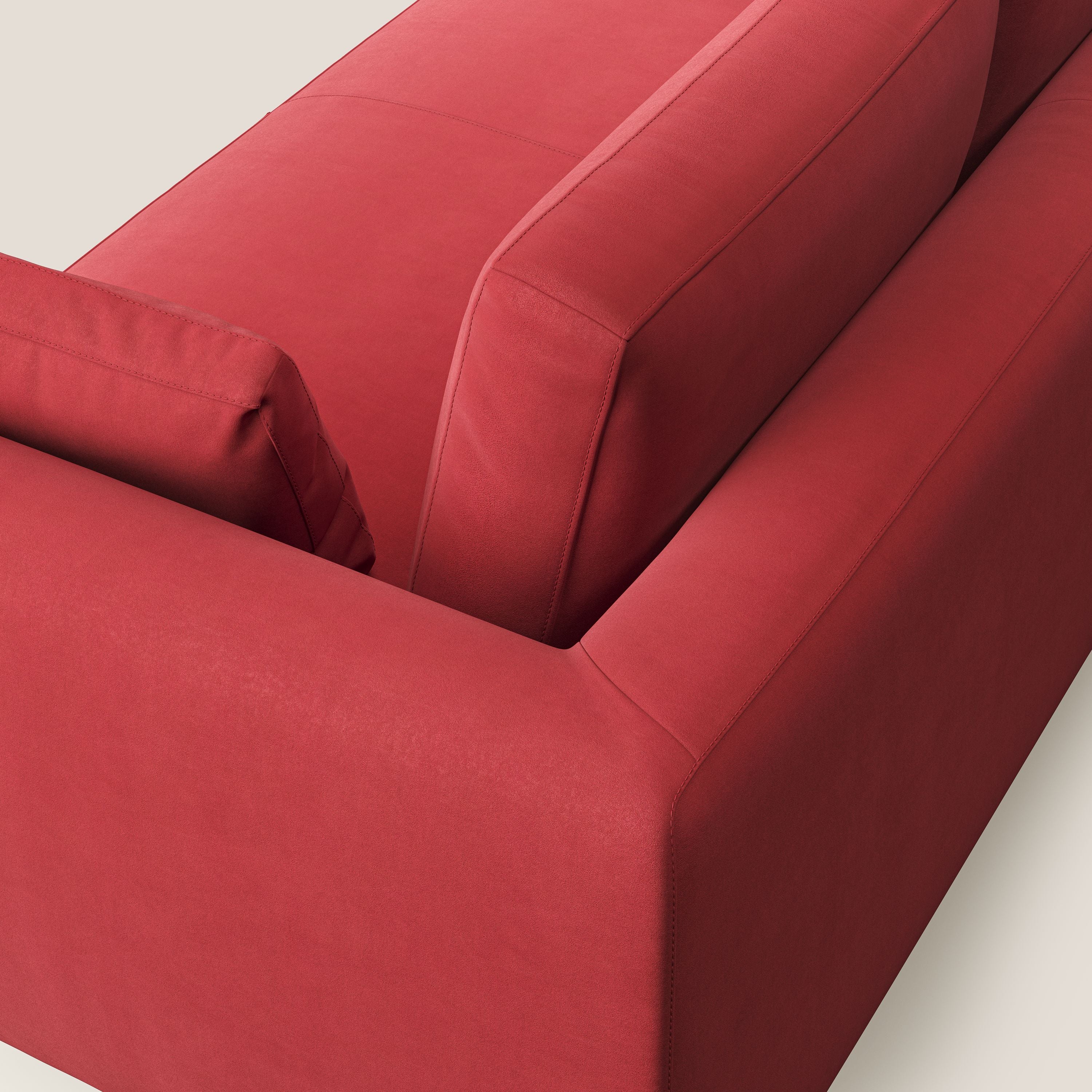 Plano - canapé moderne en microfibre technique detachable - Vue supplémentaire 3